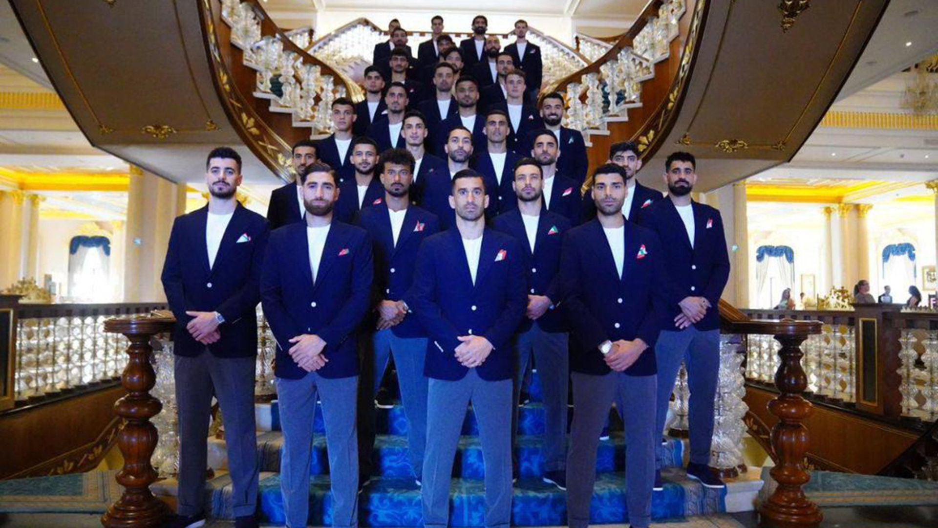 Selección de Irán | Foto AFP