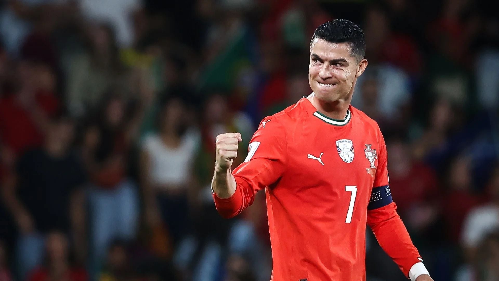 Cristiano Ronaldo, dentro de los jugadores más longevos del Mundial 2026 - Foto: EFE