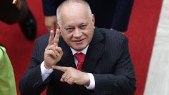Diosdado Cabello | Foto EFE
