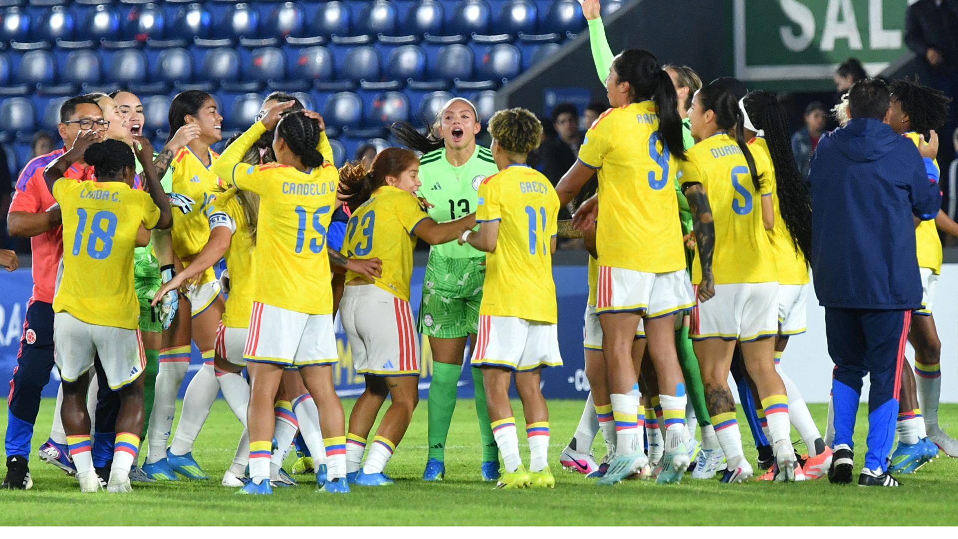 Fútbol Colombia | Foto AFP