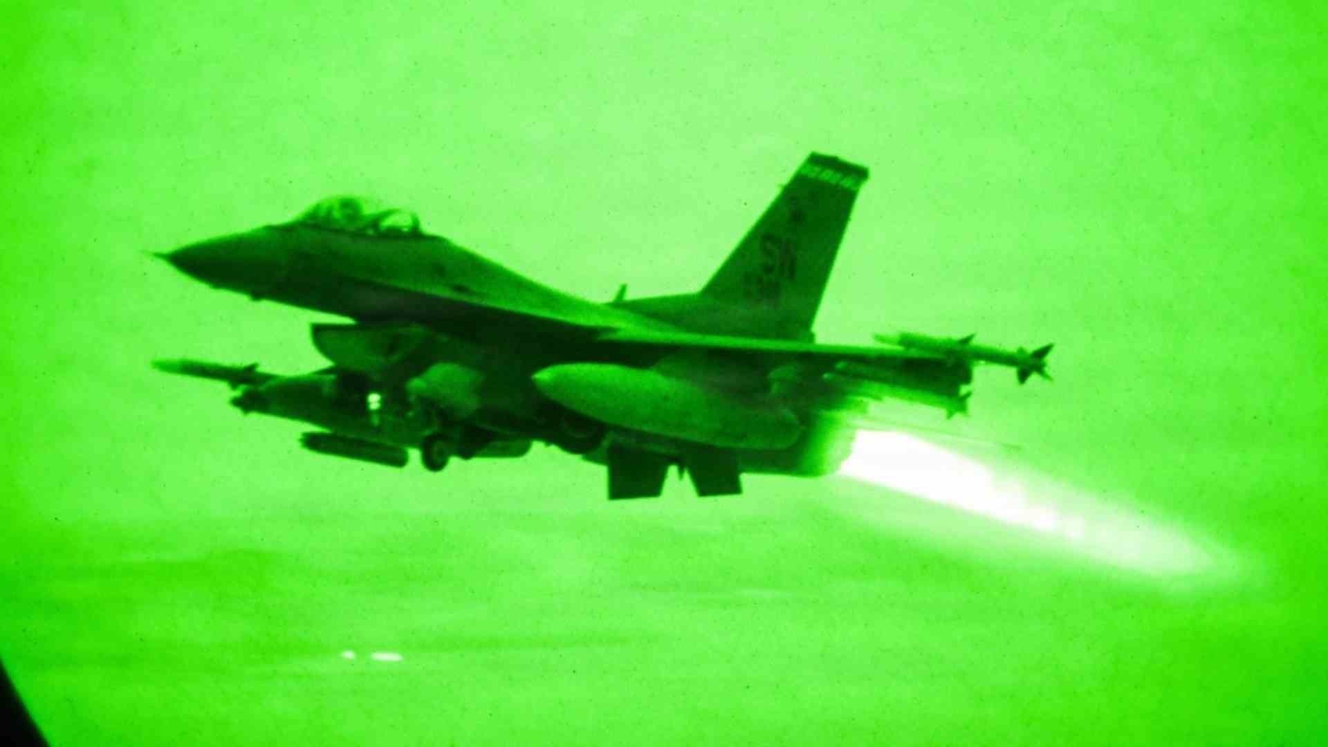 Aviones de combate de EE. UU - Comando Central