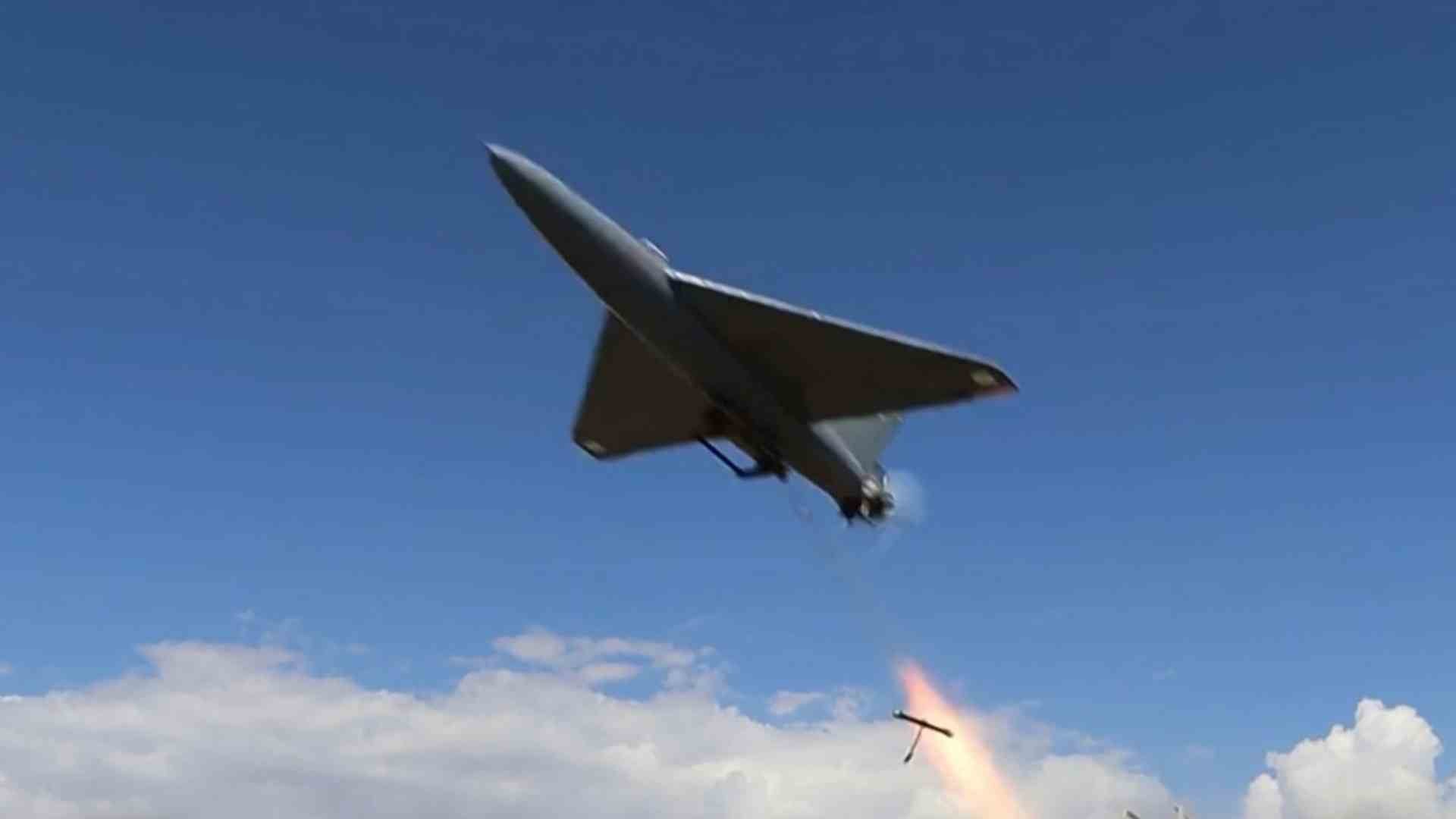 Drones de Irán - AFP