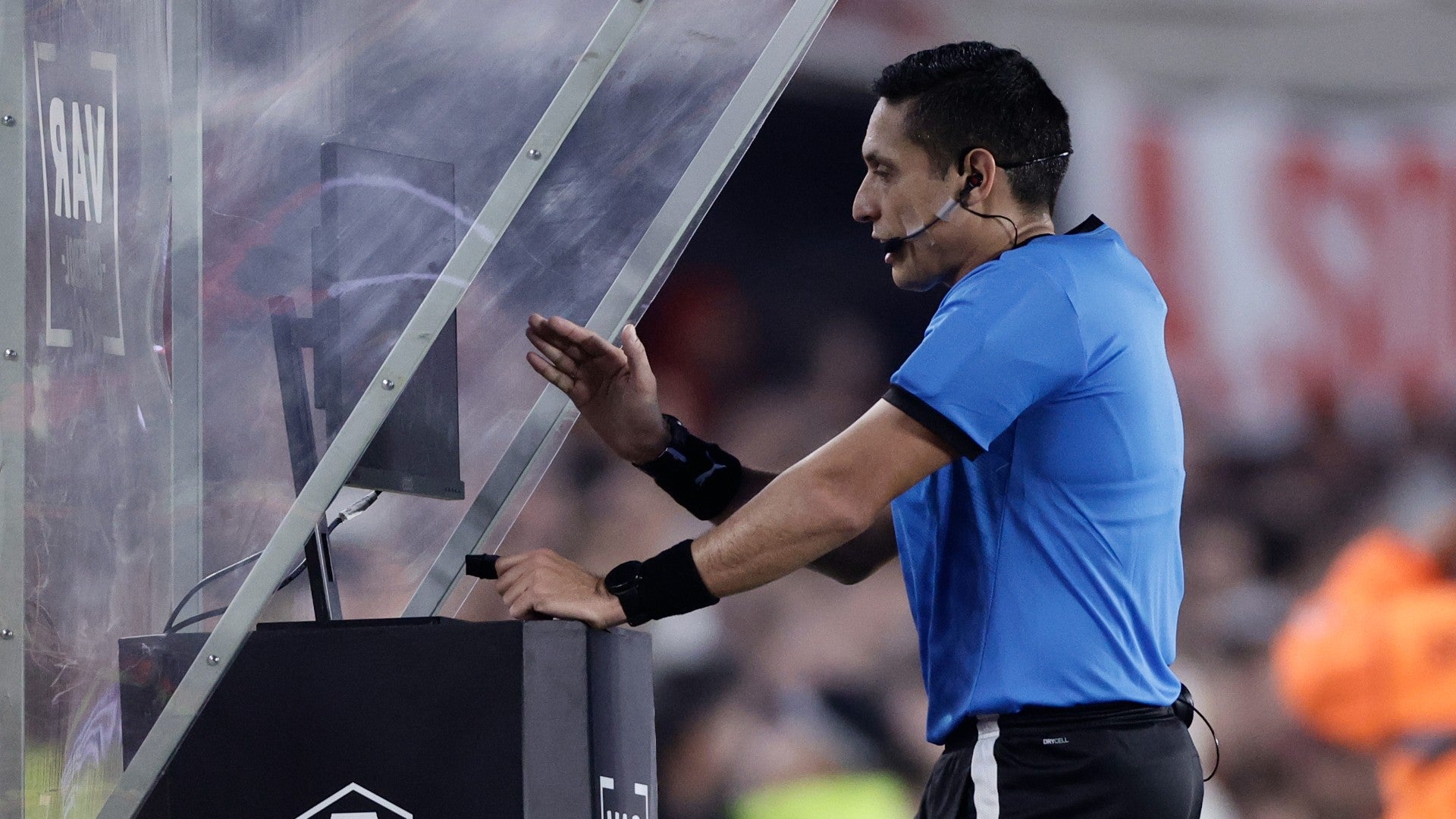 Jesús Valenzuela, árbitro venezolano de fútbol - Foto: EFE
