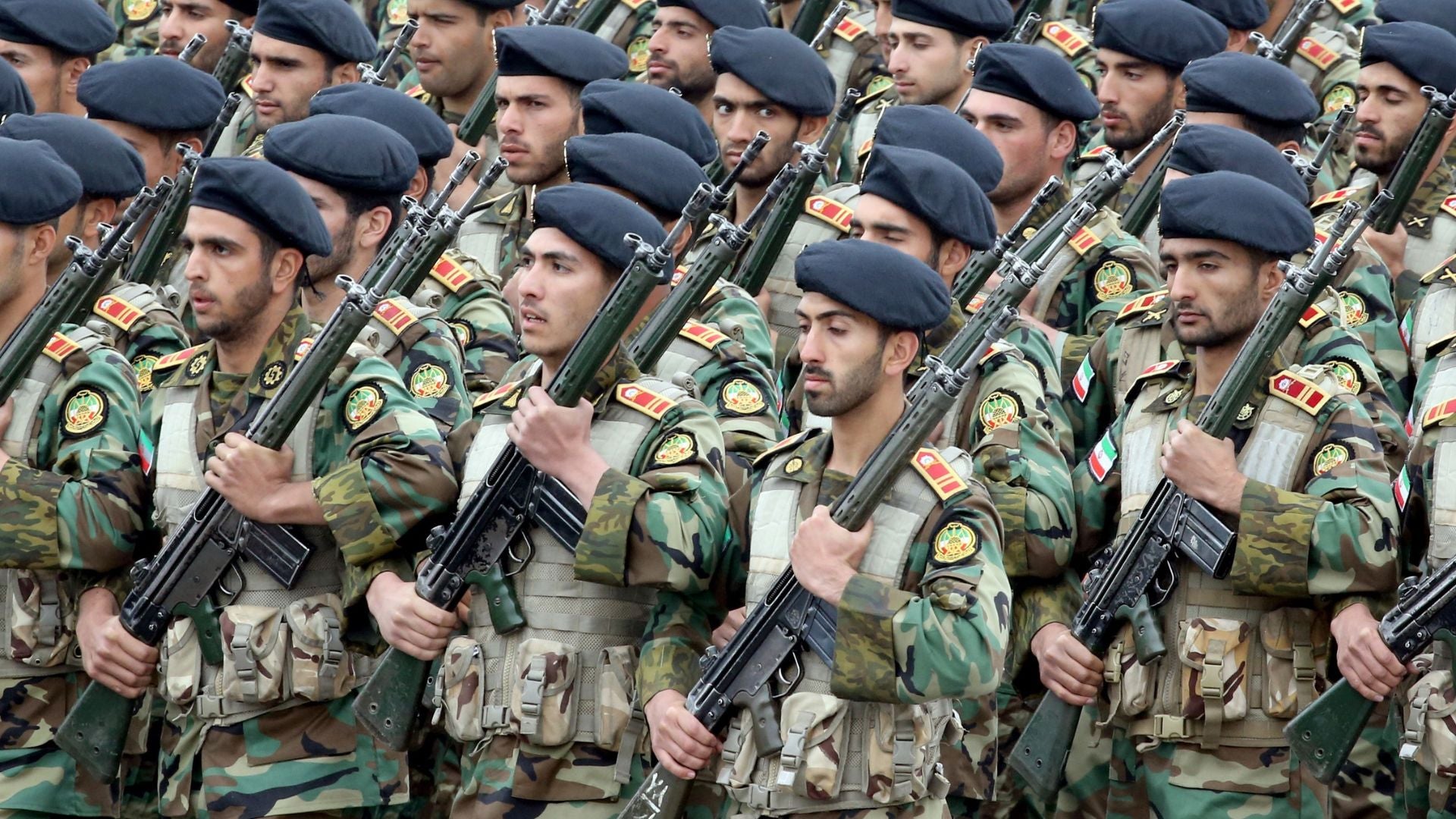 Guardia Revolucionaria Islámica del régimen de Irán - Foto EFE