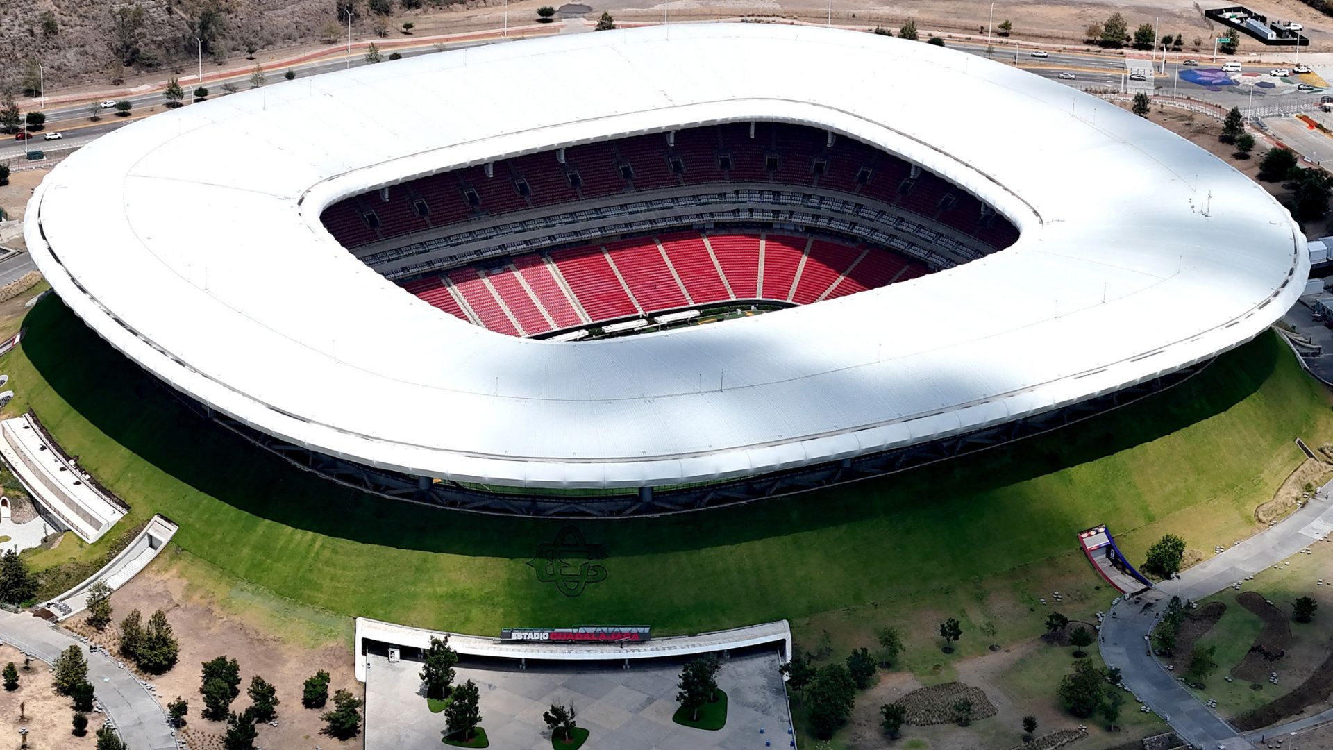 Estadio Guadalajara, renombrado anteriormente como Estadio Akron - Foto: AFP
