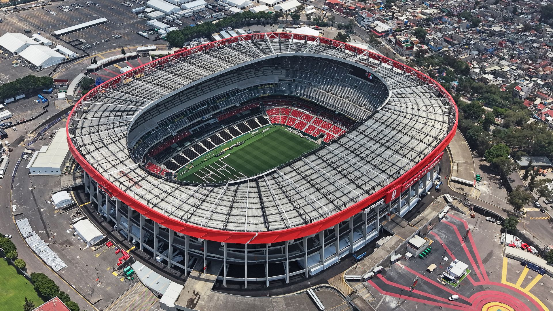 Estadio Ciudad de México, mejor conocido como Estadio Azteca - Foto: AFP
