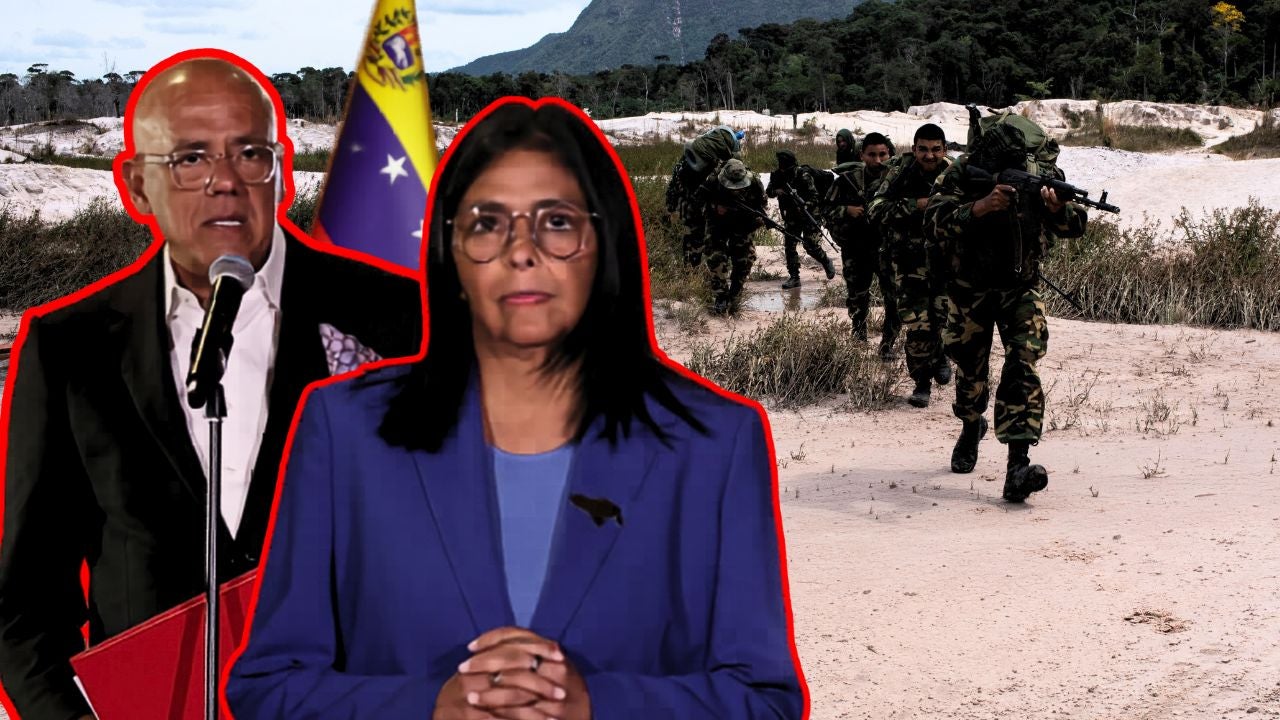 Régimen de Delcy Rodríguez | Foto EFE