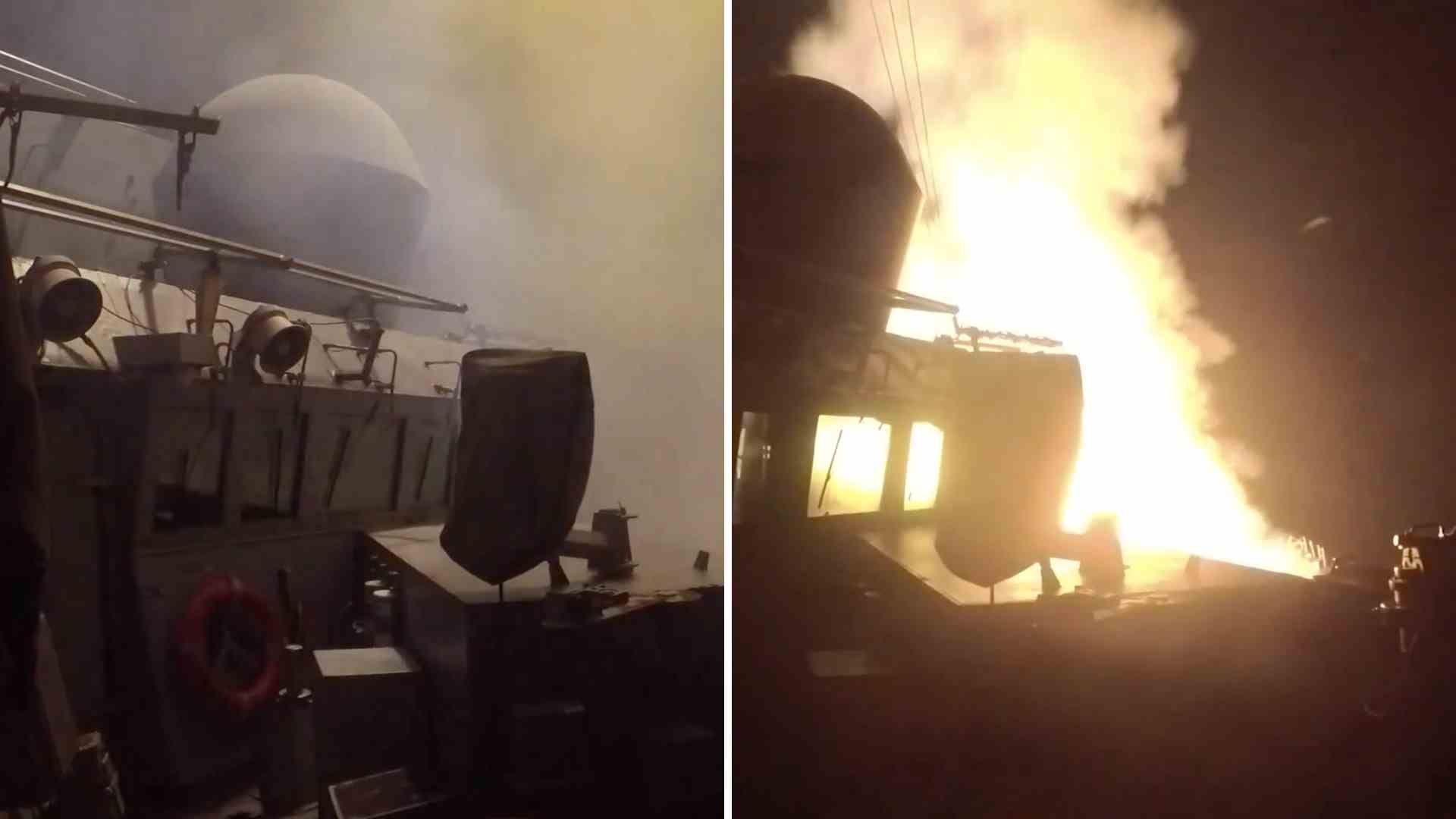 Ataques de EE.UU. contra Irán - Captura de video