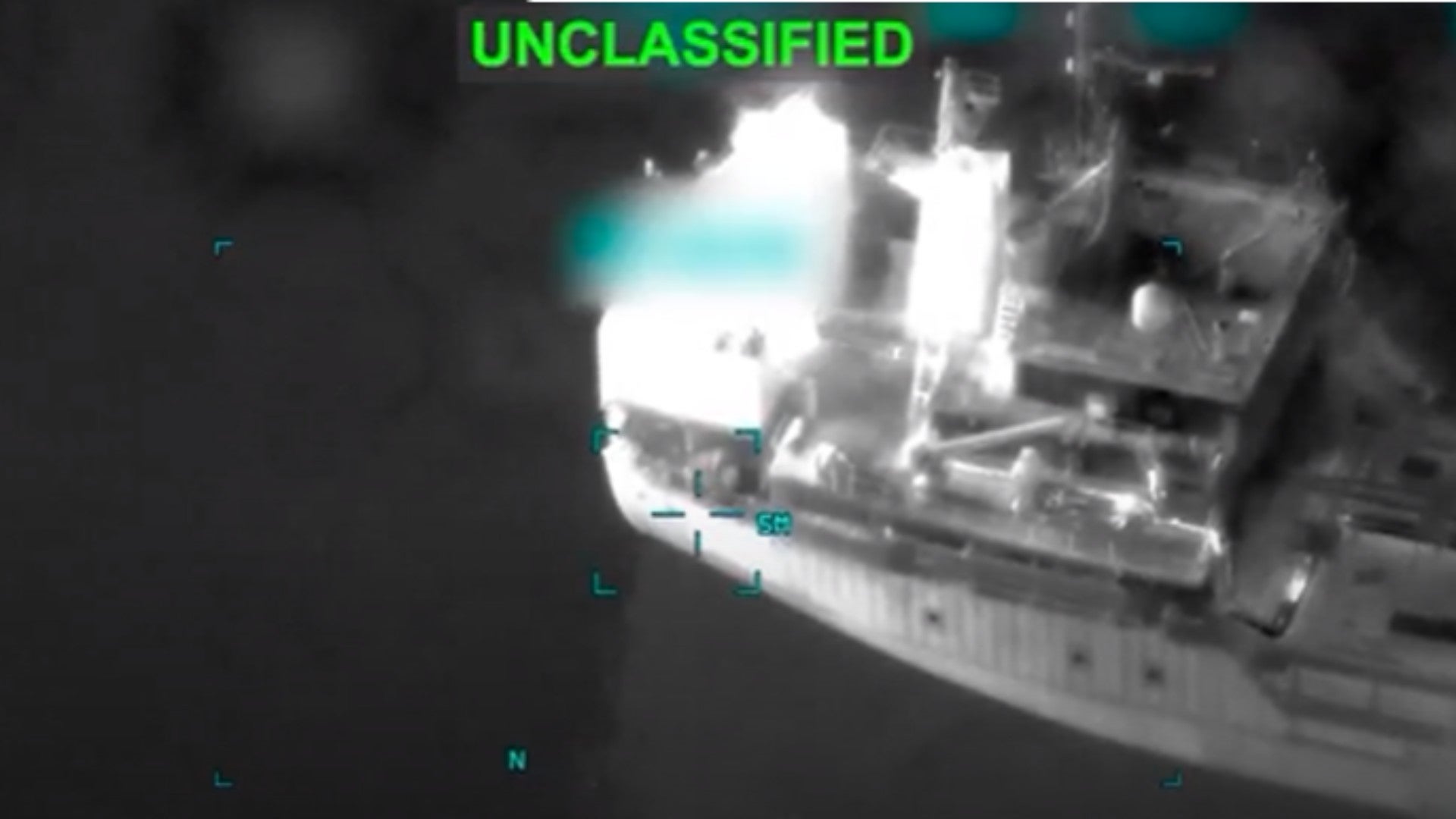 EE. UU. neutraliza petrolero que intentaba eludir su bloqueo a los puertos iraníes - Foto: X