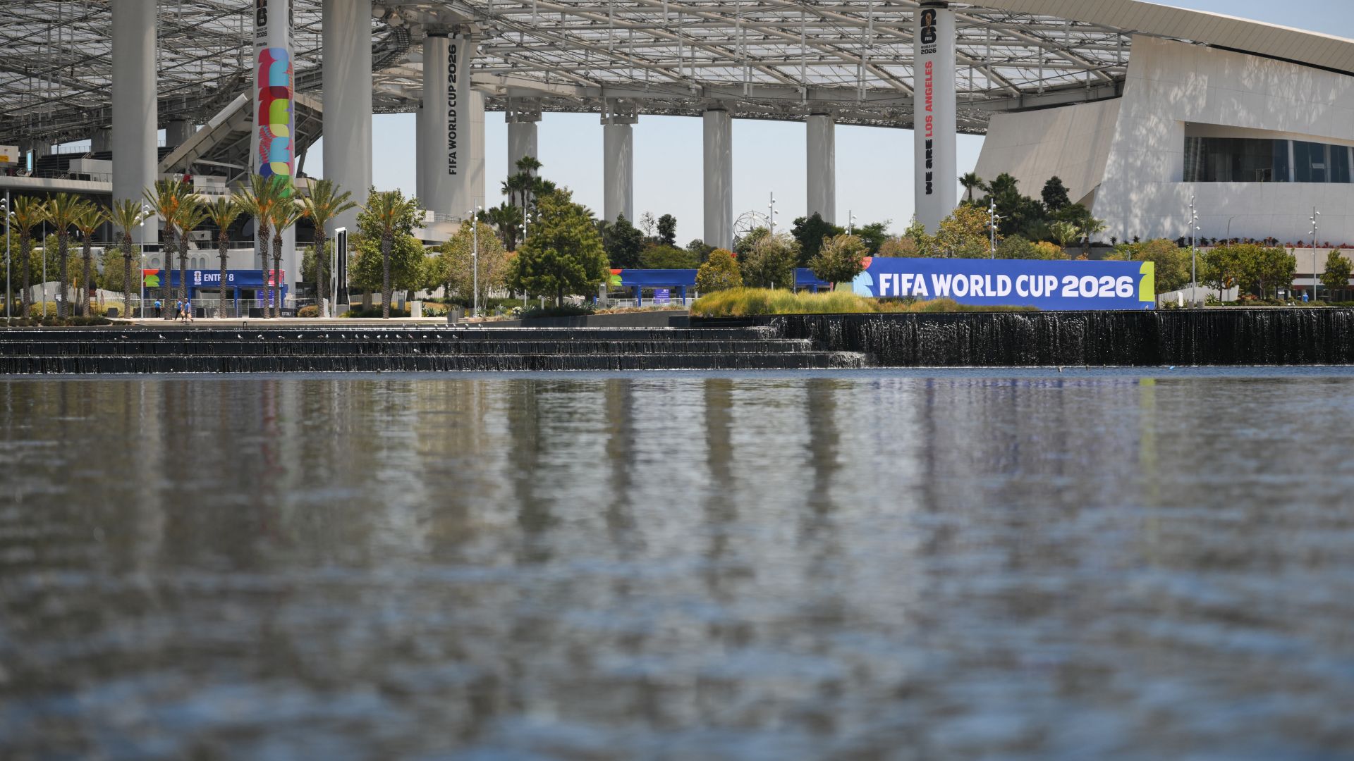 El SoFi Stadium de Inglewood, California - Foto AFP