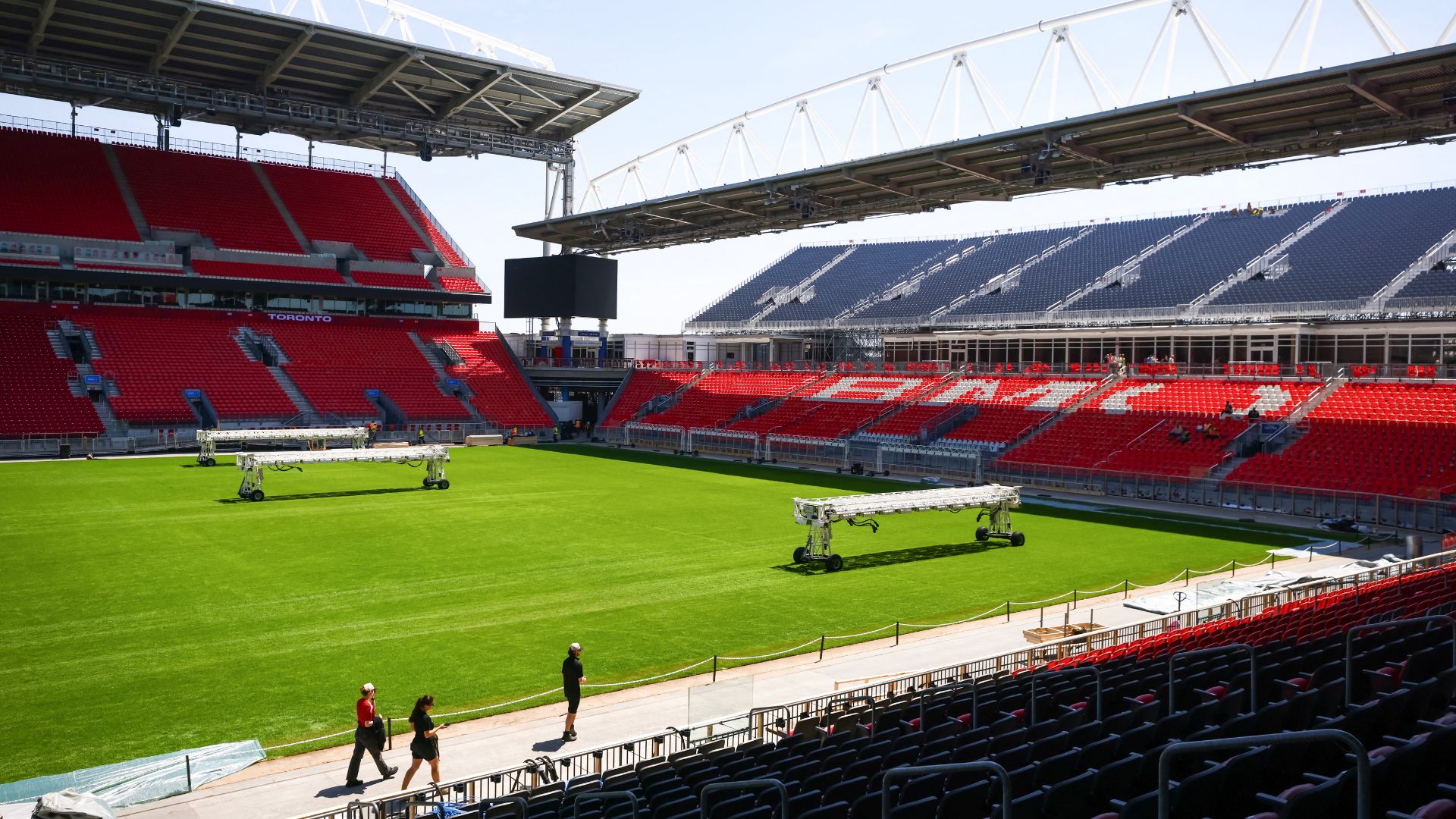BMO Field de Toronto - Foto AFP