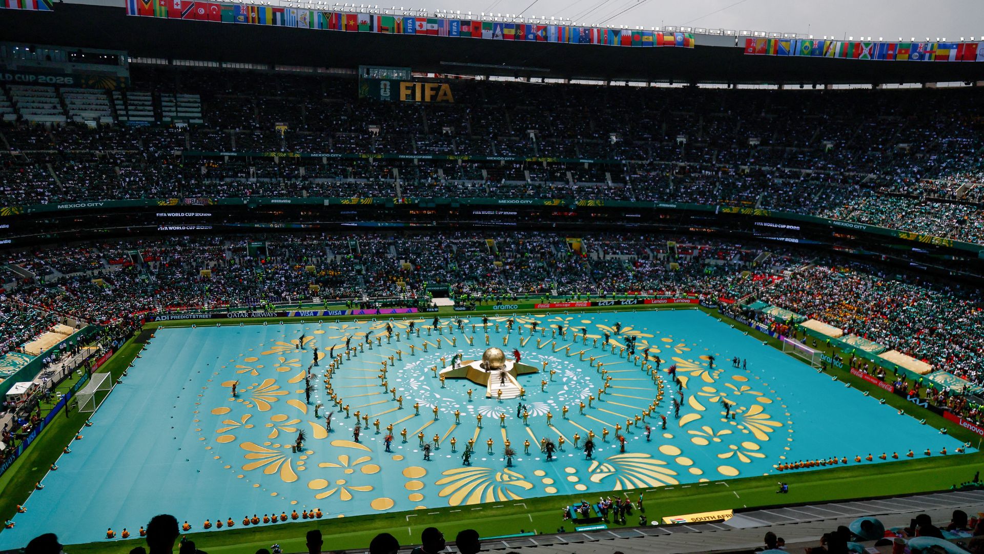 Estadio Ciudad de México - Foto AFP