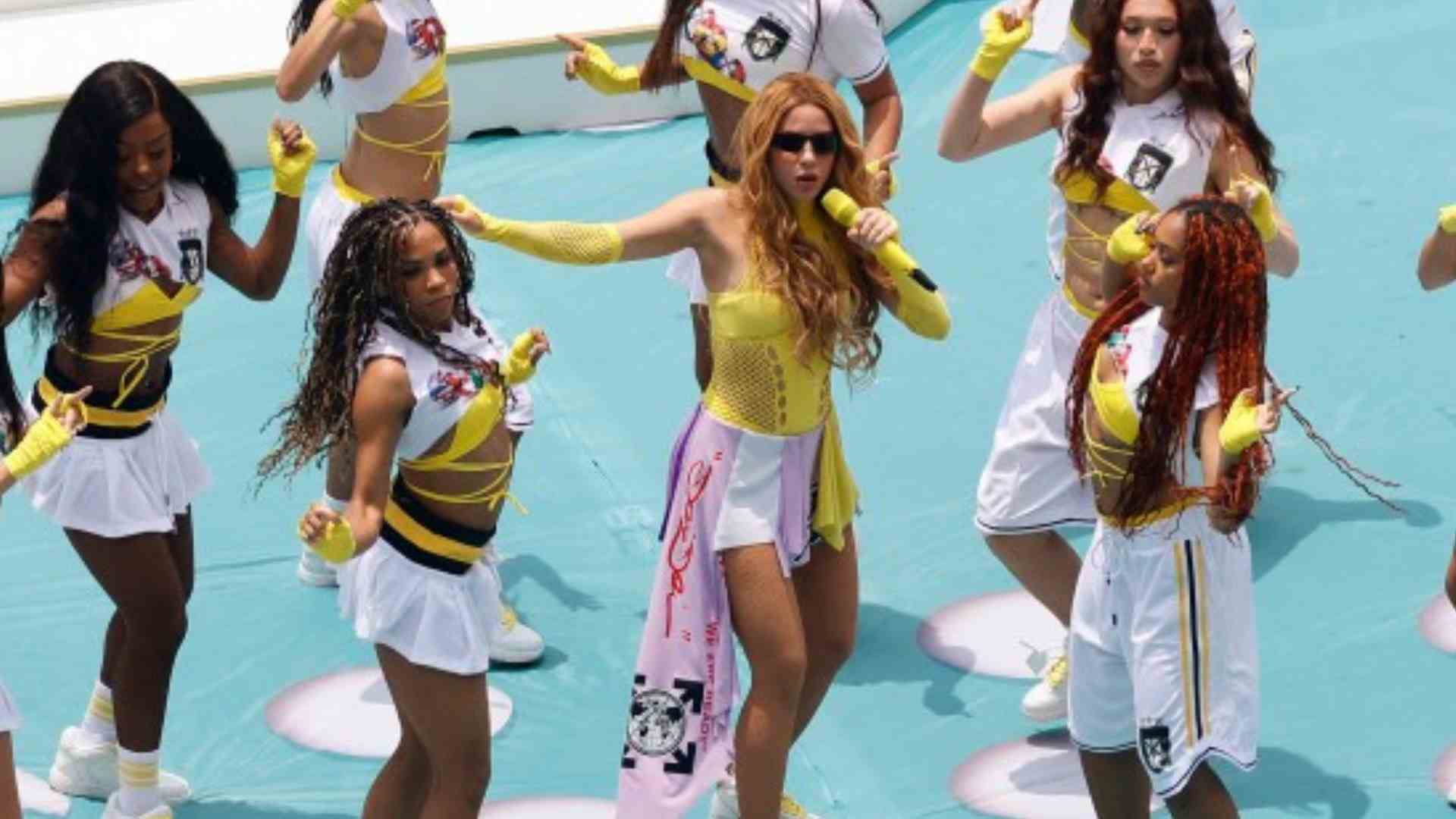 Shakira - Foto AFP