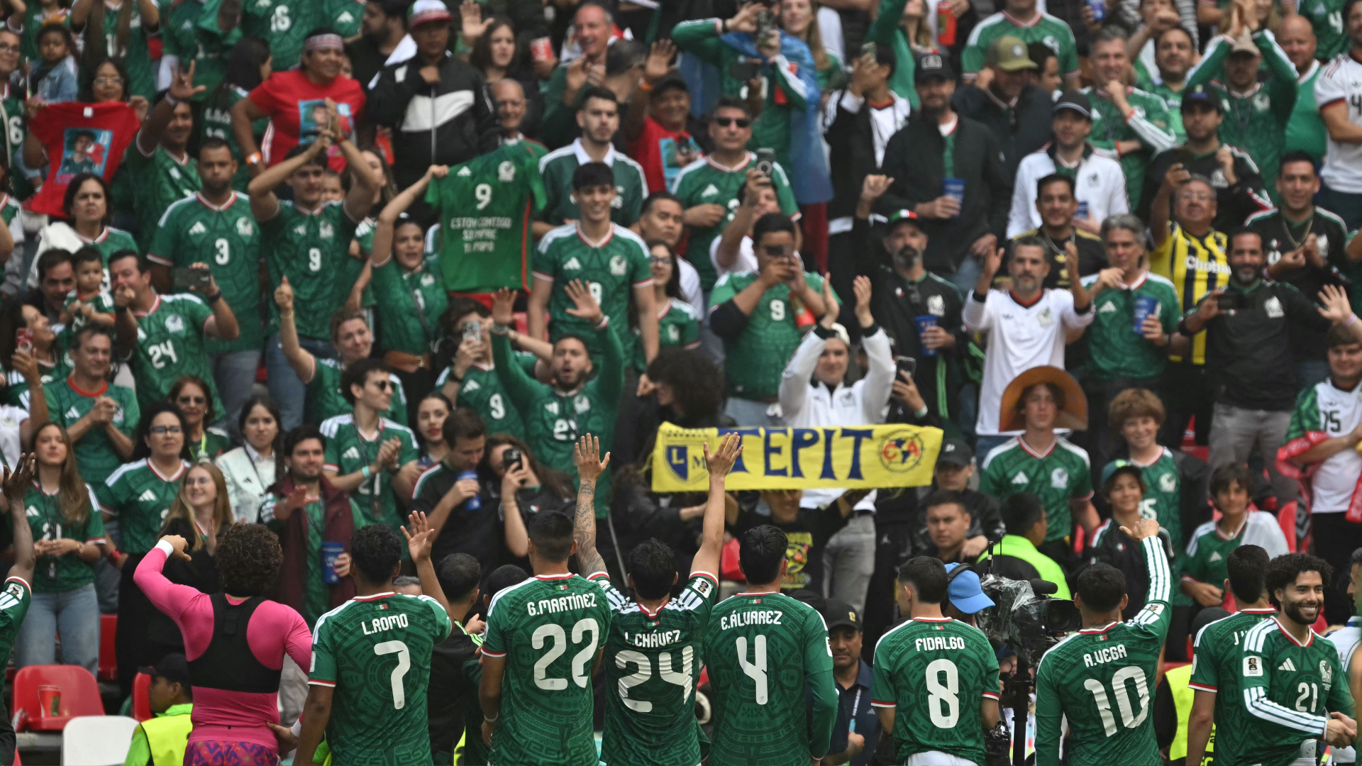 Selección de México | Foto: AFP