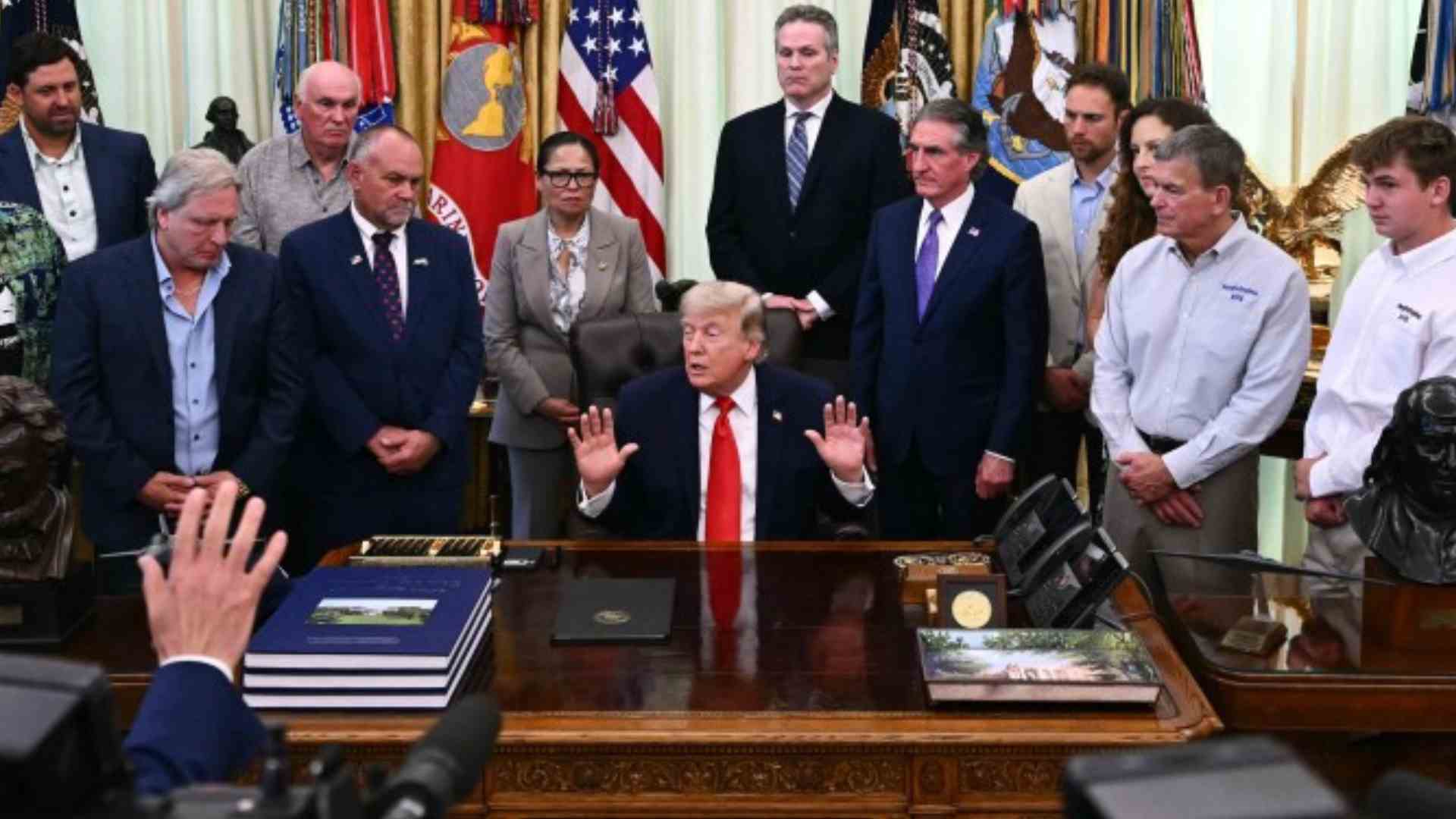 Donald Trump - AFP