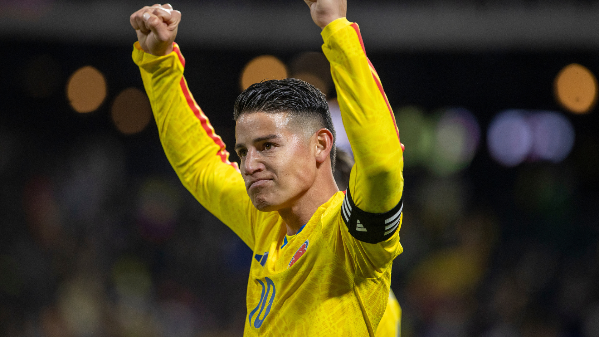 James Rodríguez | Foto: EFE