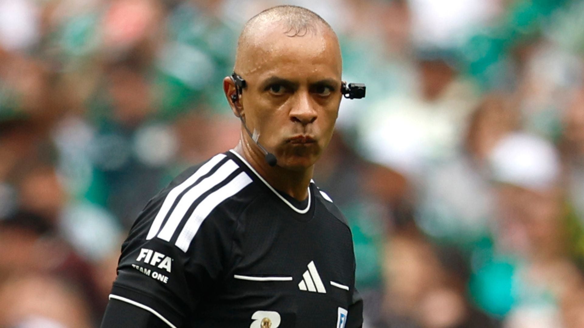 Árbitro brasileño Wilton Sampaio - EFE