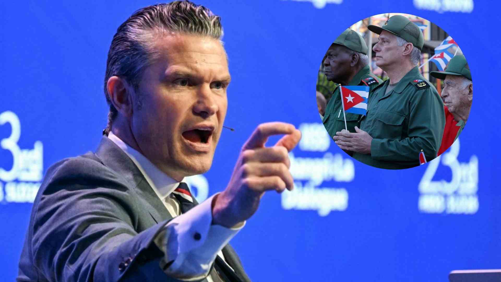 Pete Hegseth - AFP
