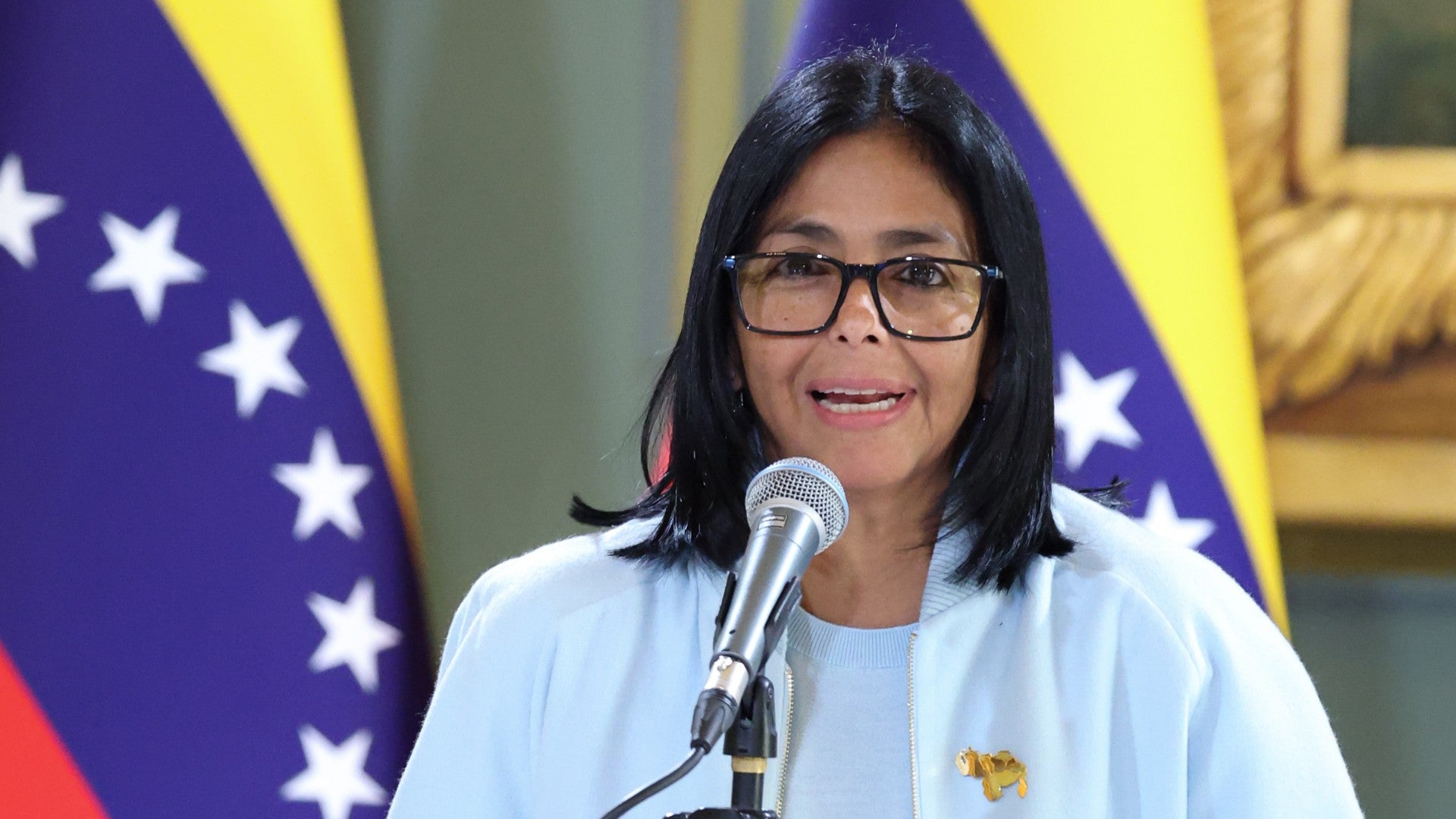 Delcy Rodríguez - Foto: EFE