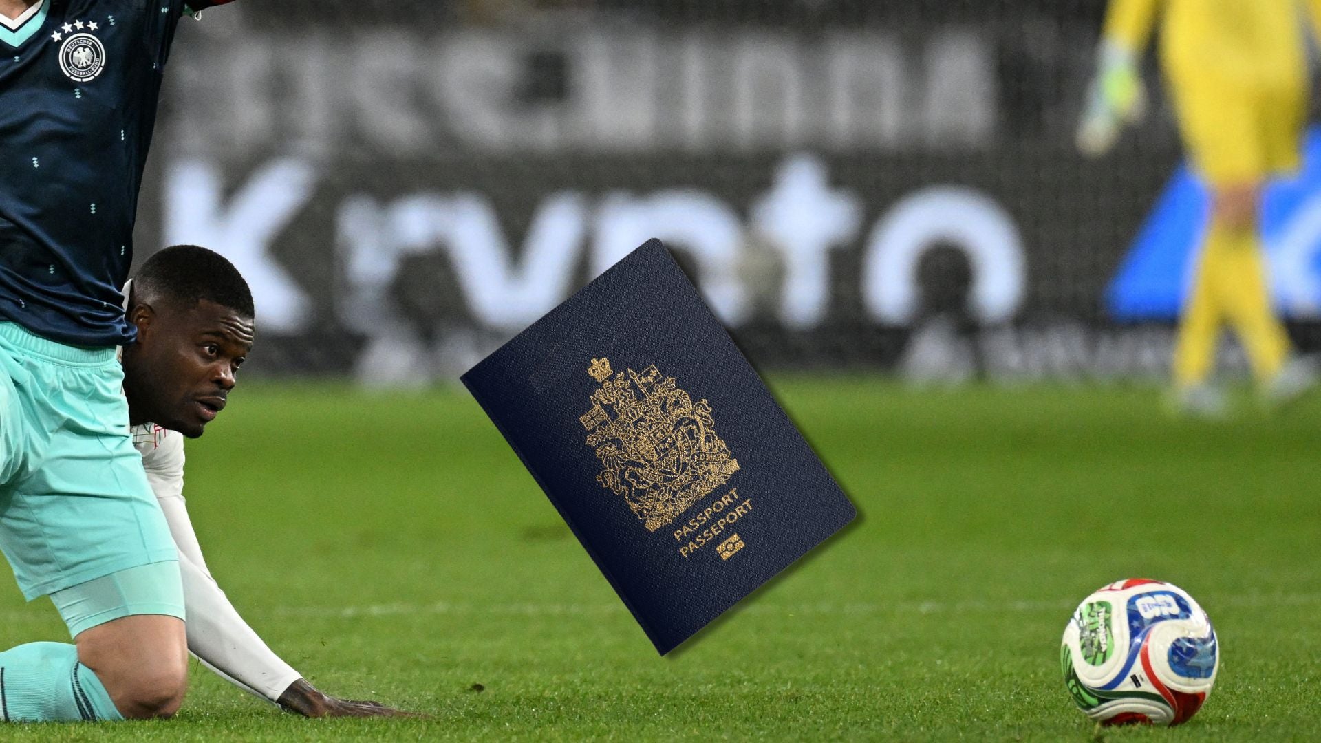 Thomas Partey - Foto EFE/ Visa canadiense - Foto Canva de referencia