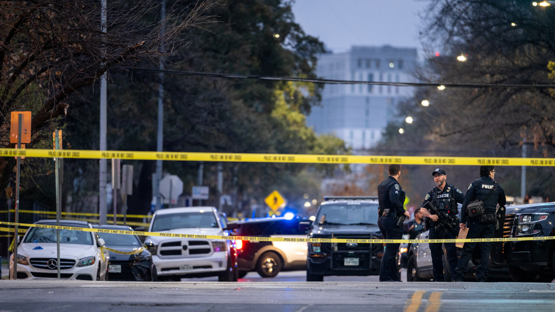 Foto referencia tiroteo en Texas | AFP
