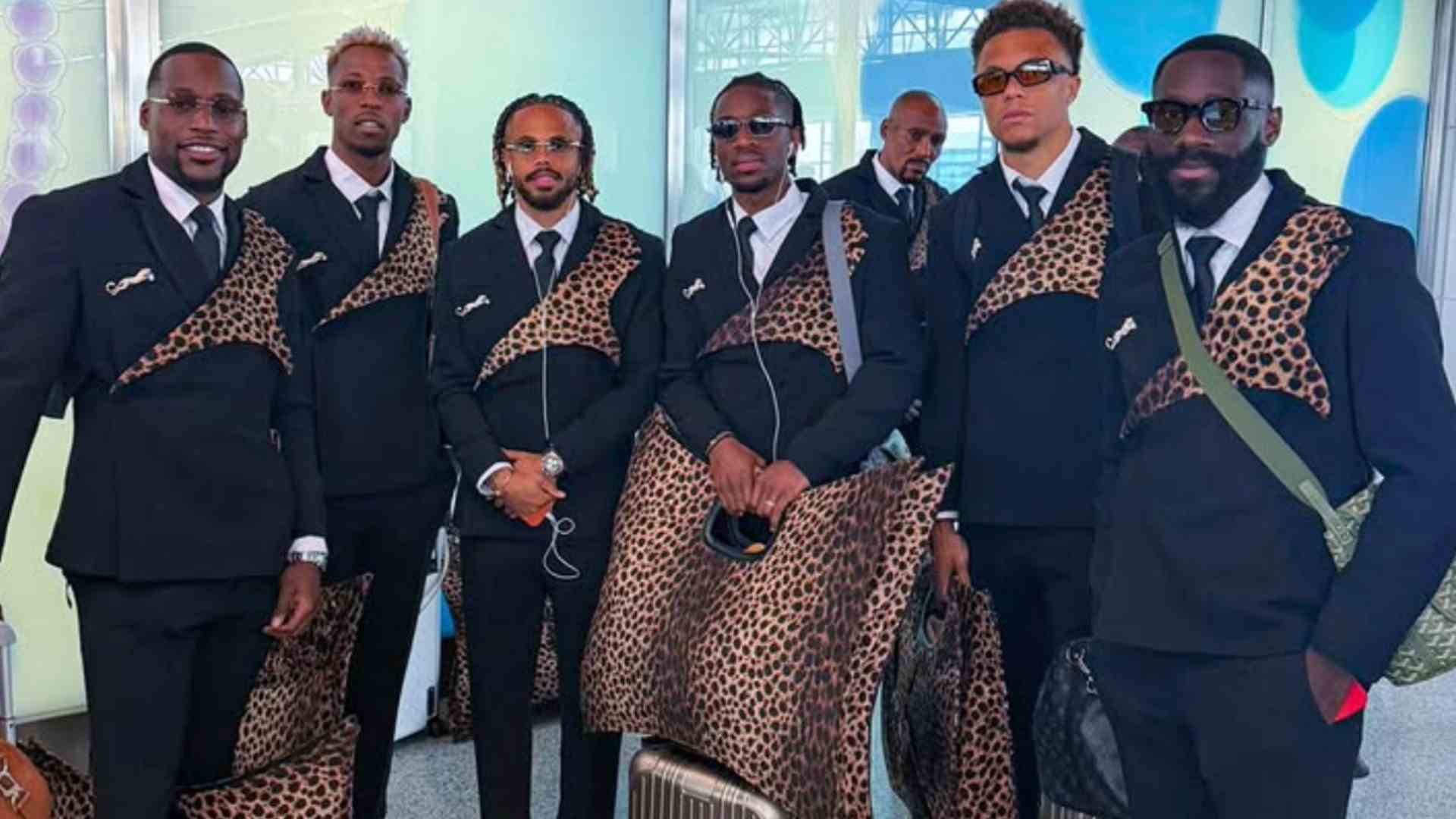 Jugadores de Congo llegaron a Estados Unidos para el debut en el Mundial - Federación Congoleña de Fútbol