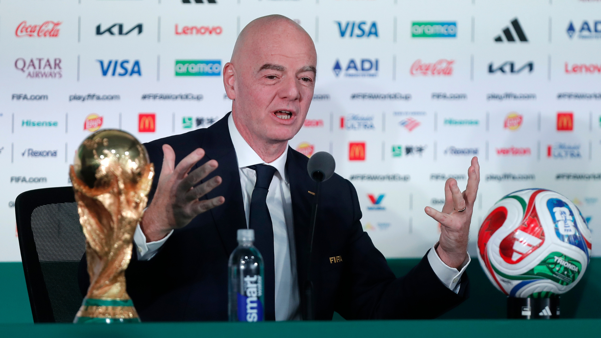 Gianni Infantino | Foto: EFE