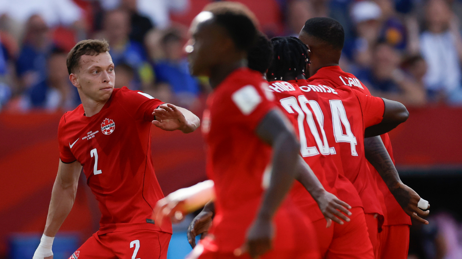 Selección de Canadá | Foto: EFE