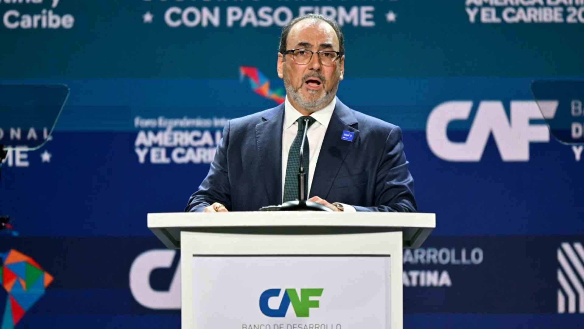 Sergio Díaz-Granados - AFP
