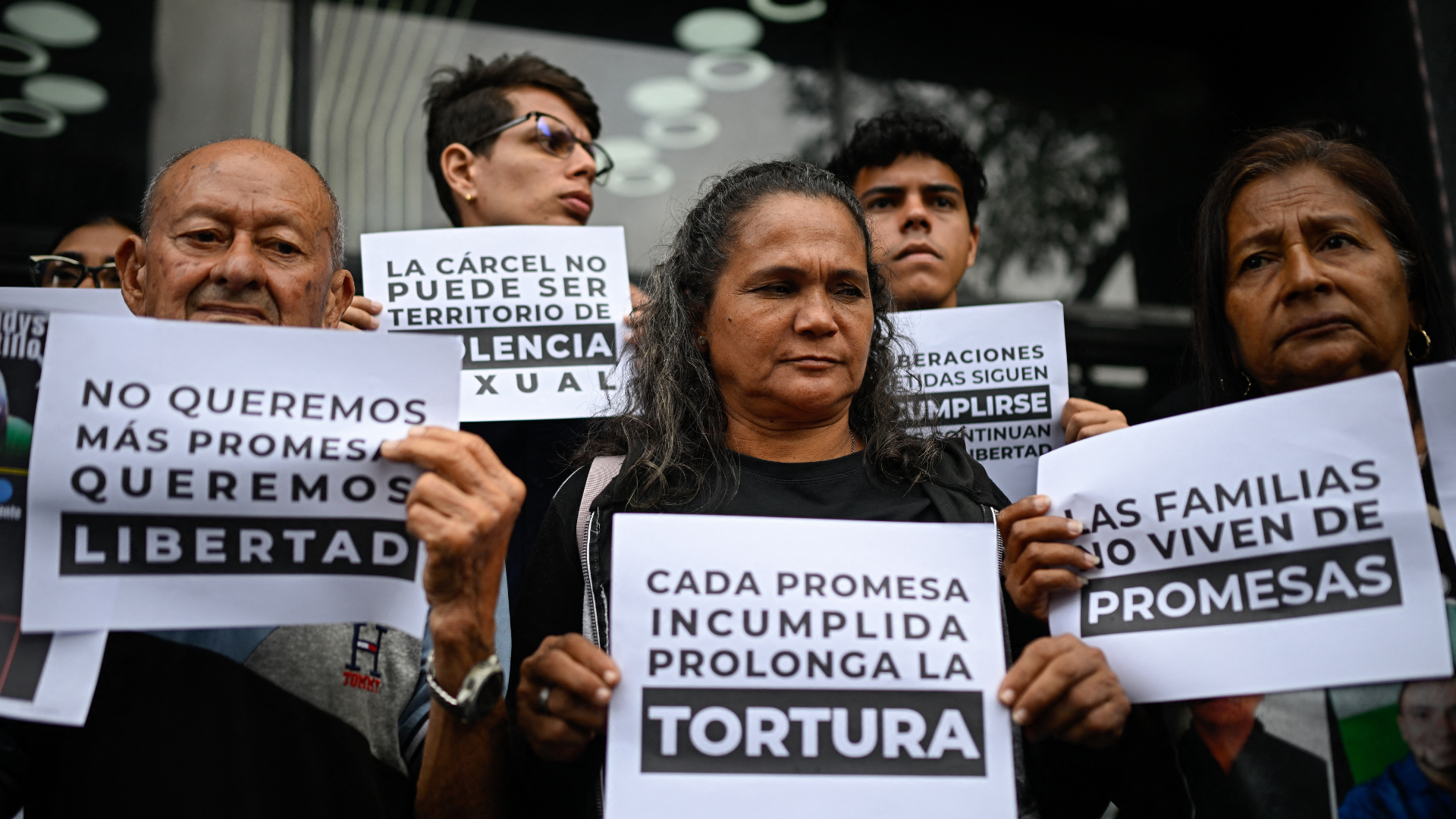 Presos políticos en Venezuela | Foto: AFP