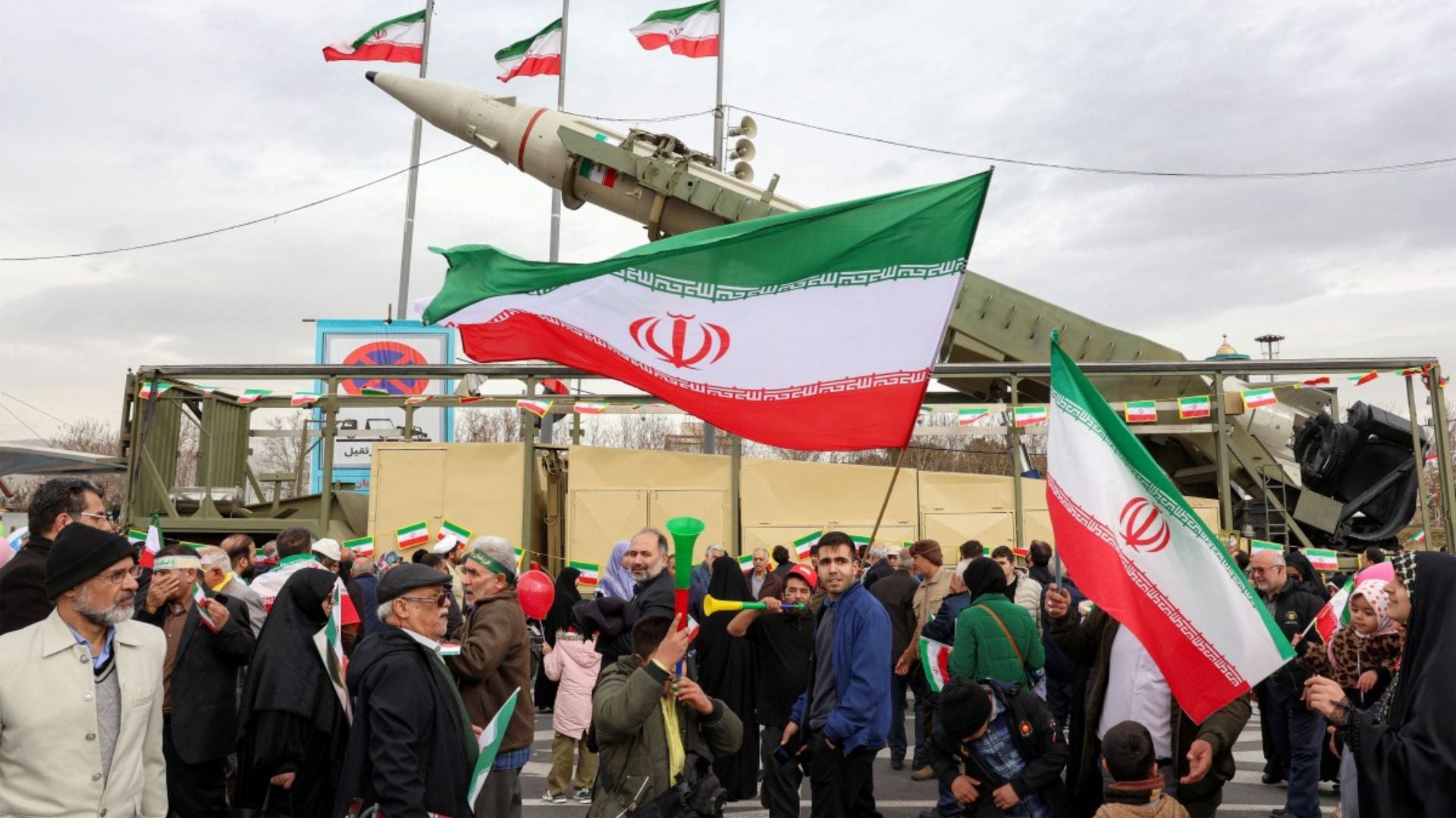 Régimen de Irán - Foto EFE