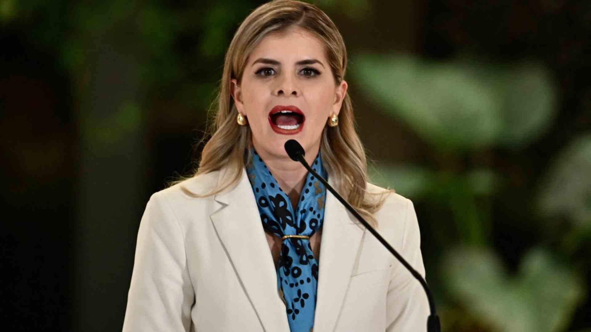 Laura Fernández - AFP