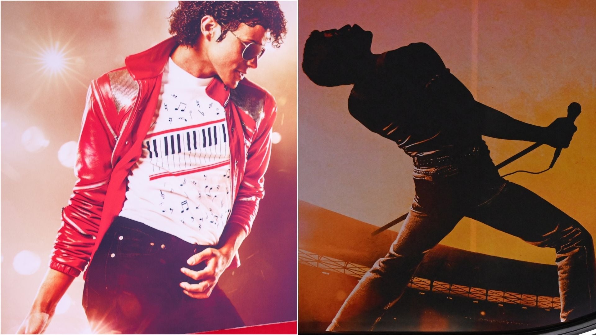 'Michael' - Foto EFE/ 'Bohemian Rapsody' - Foto AFP