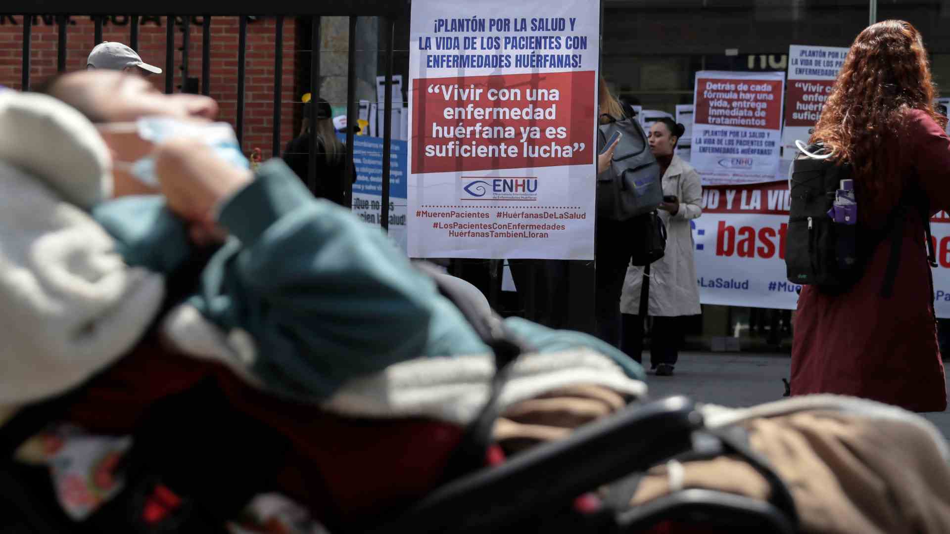 Sistema de salud en Colombia - EFE