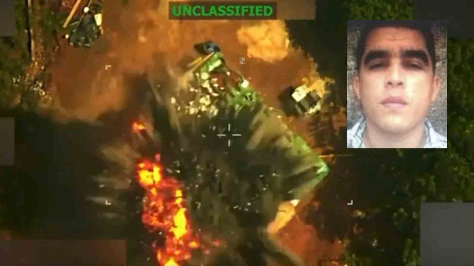 Ataque contra Niño Guerrero - Captura de video