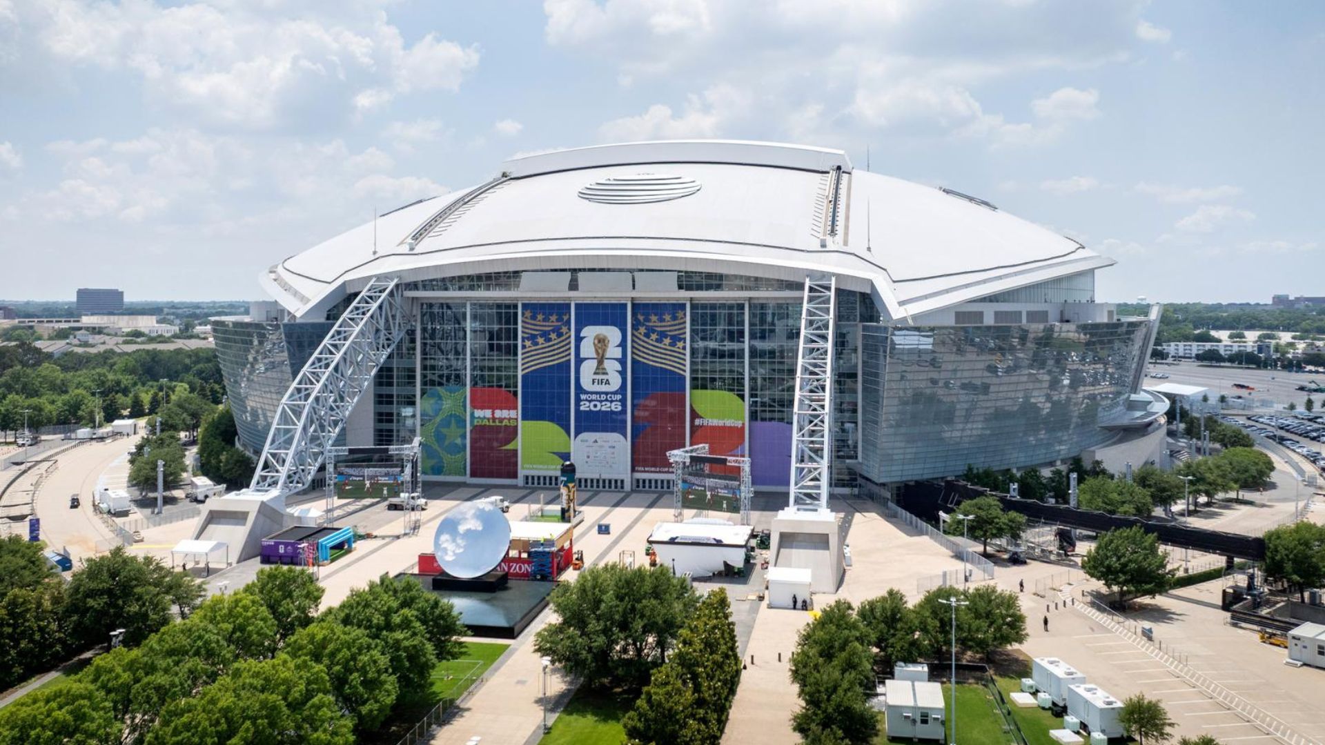 AT&T Stadium de Arlington o Estadio de Dallas - Foto: EFE