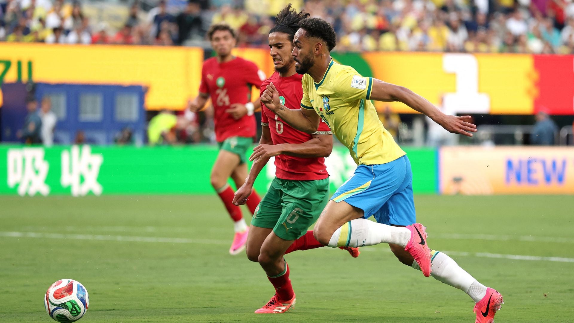 Brasil vs. Marrueco, Copa del Mundo 2026 - Foto: AFP
