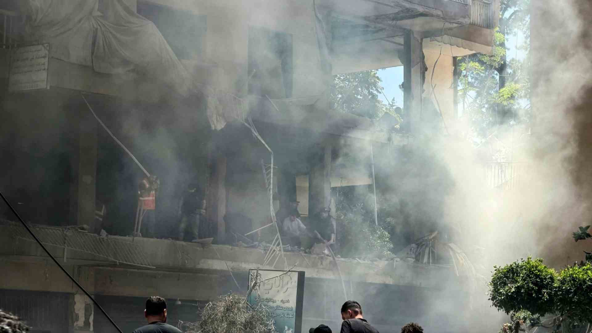 Ataques en Líbano - AFP