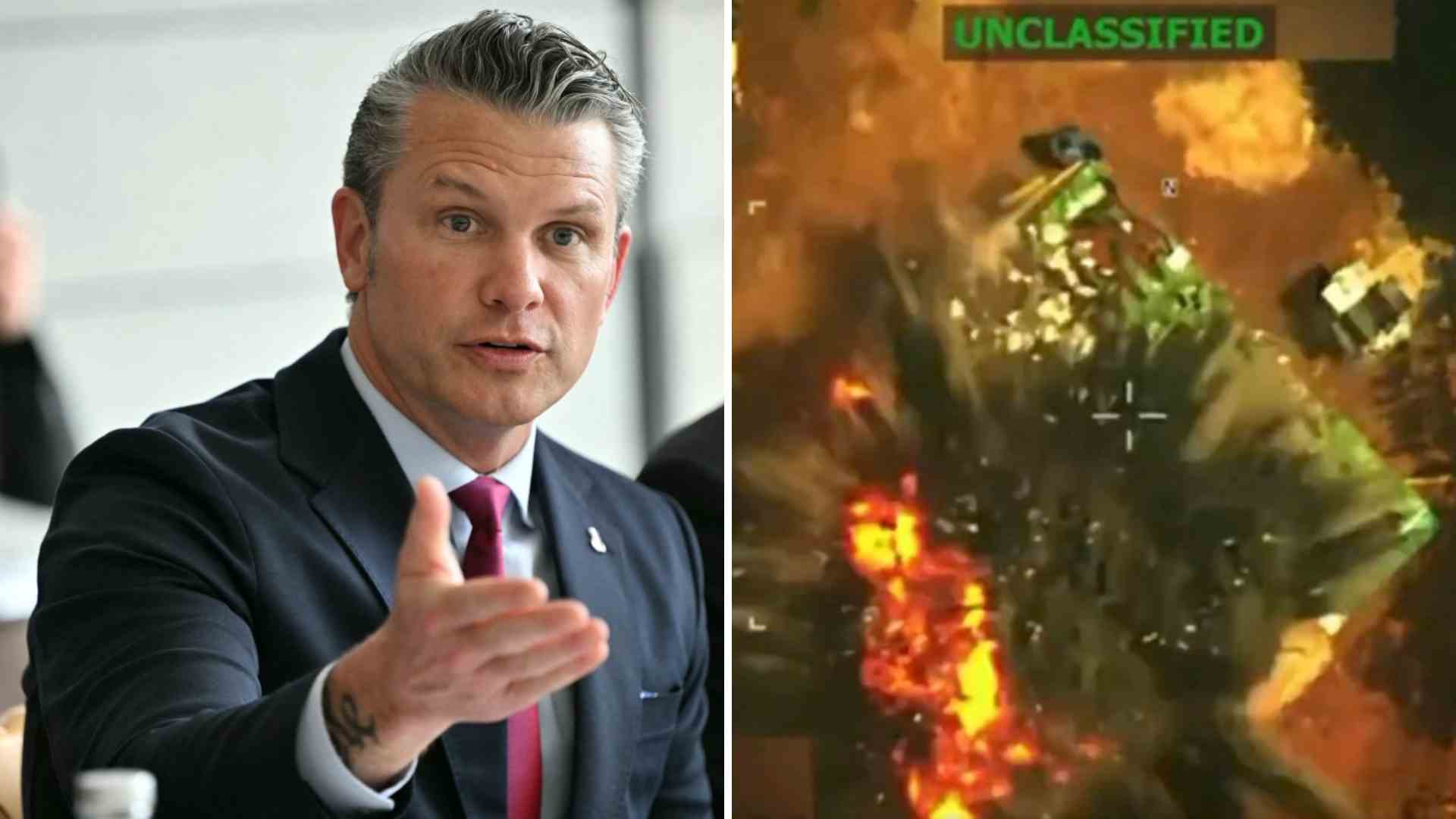 Pete Hegseth - AFP