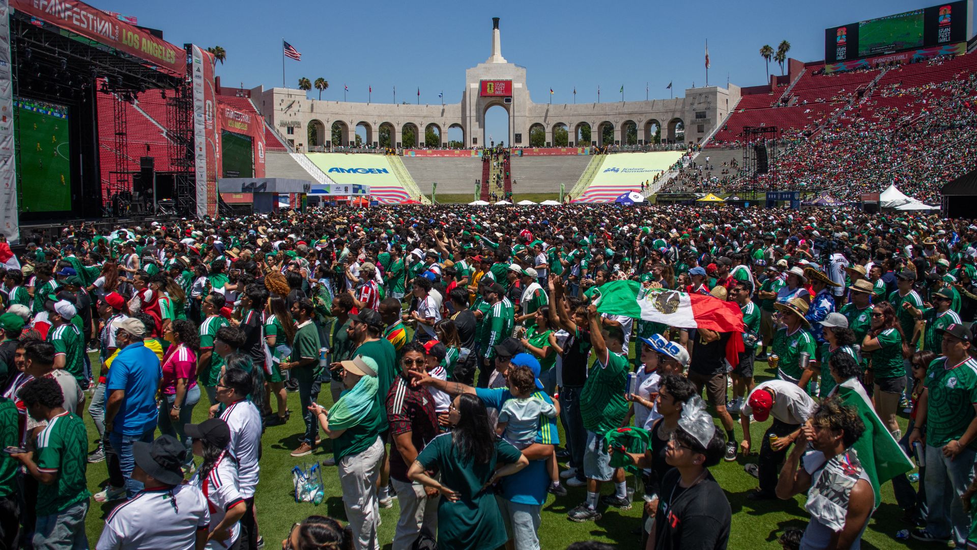 Aficionados selección de México - Foto: AFP