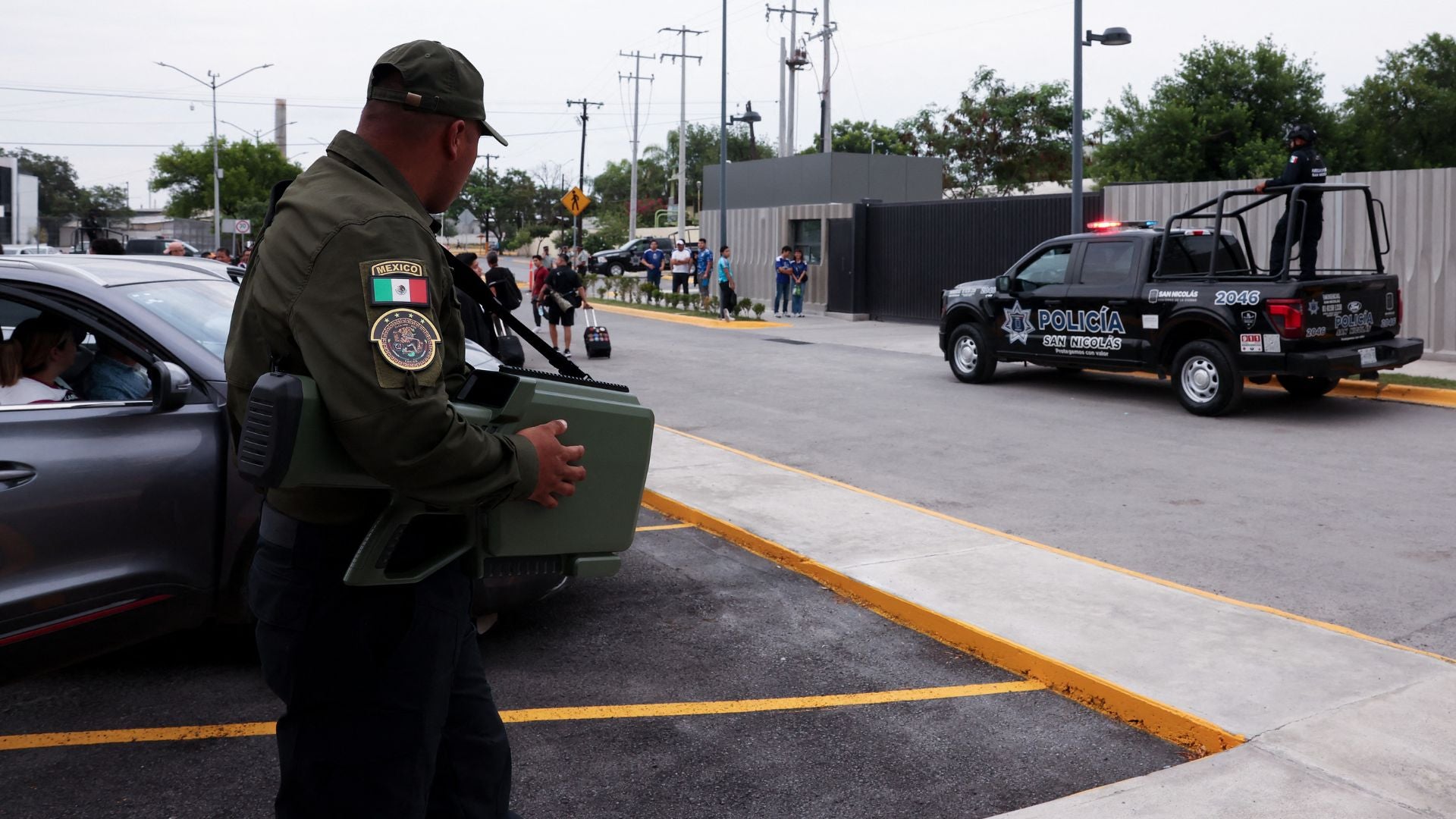 Policía de México - Foto referencia: AFP