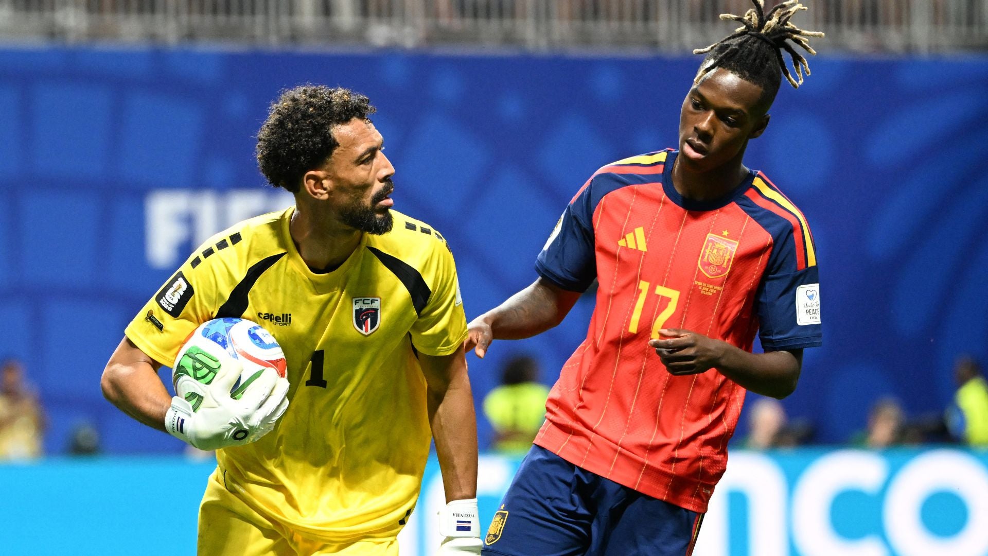 Cabo Verde vs España - Foto: AFP