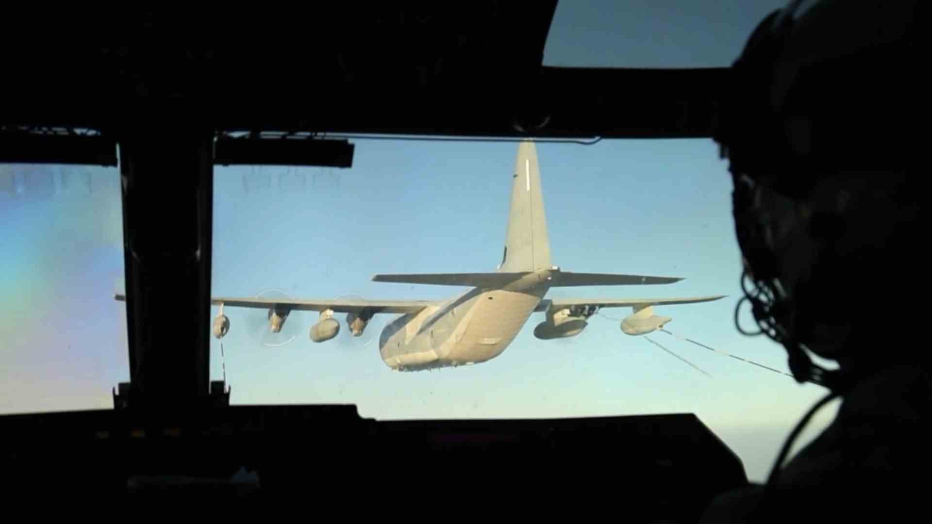Ejercicios militares de EEUU en el Caribe - Captura de video