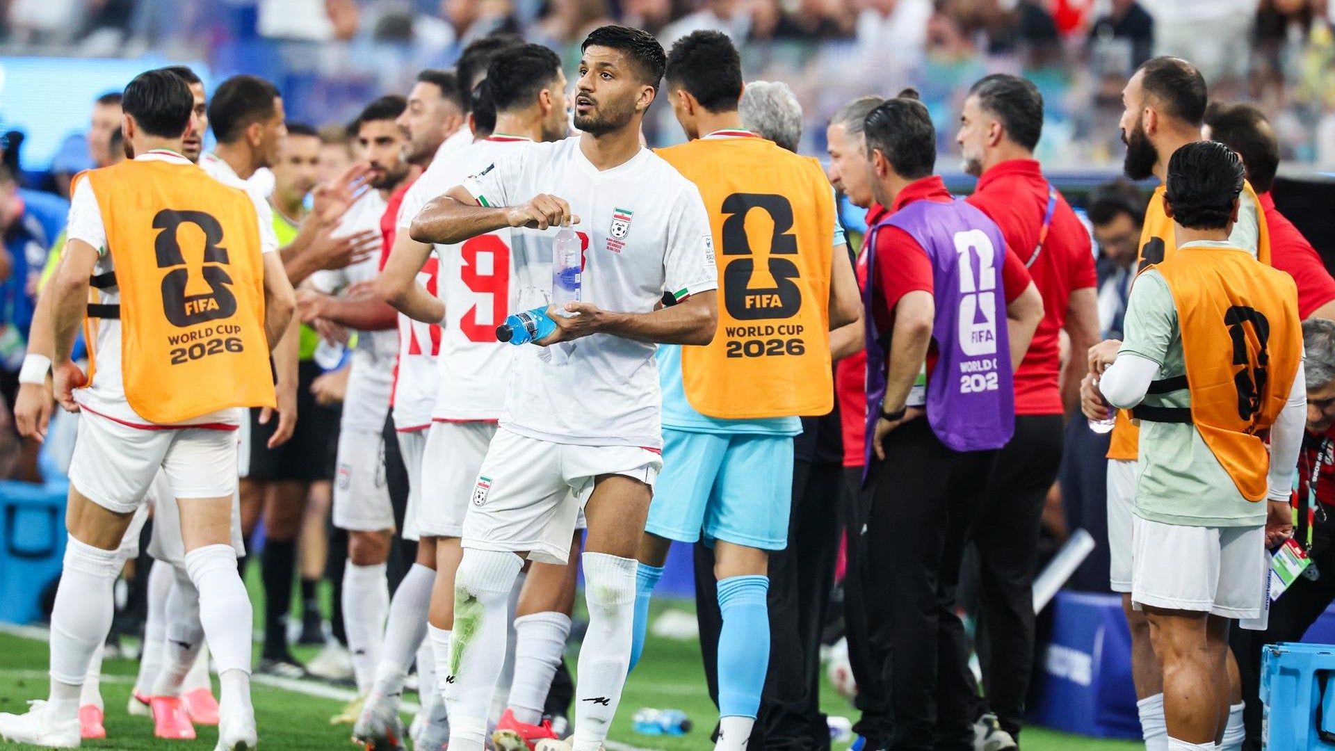 Jugadores de Irán (EFE)