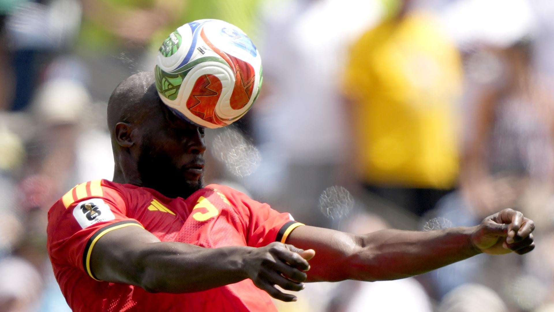 El futbolista belga Romelu Lukaku (EFE)