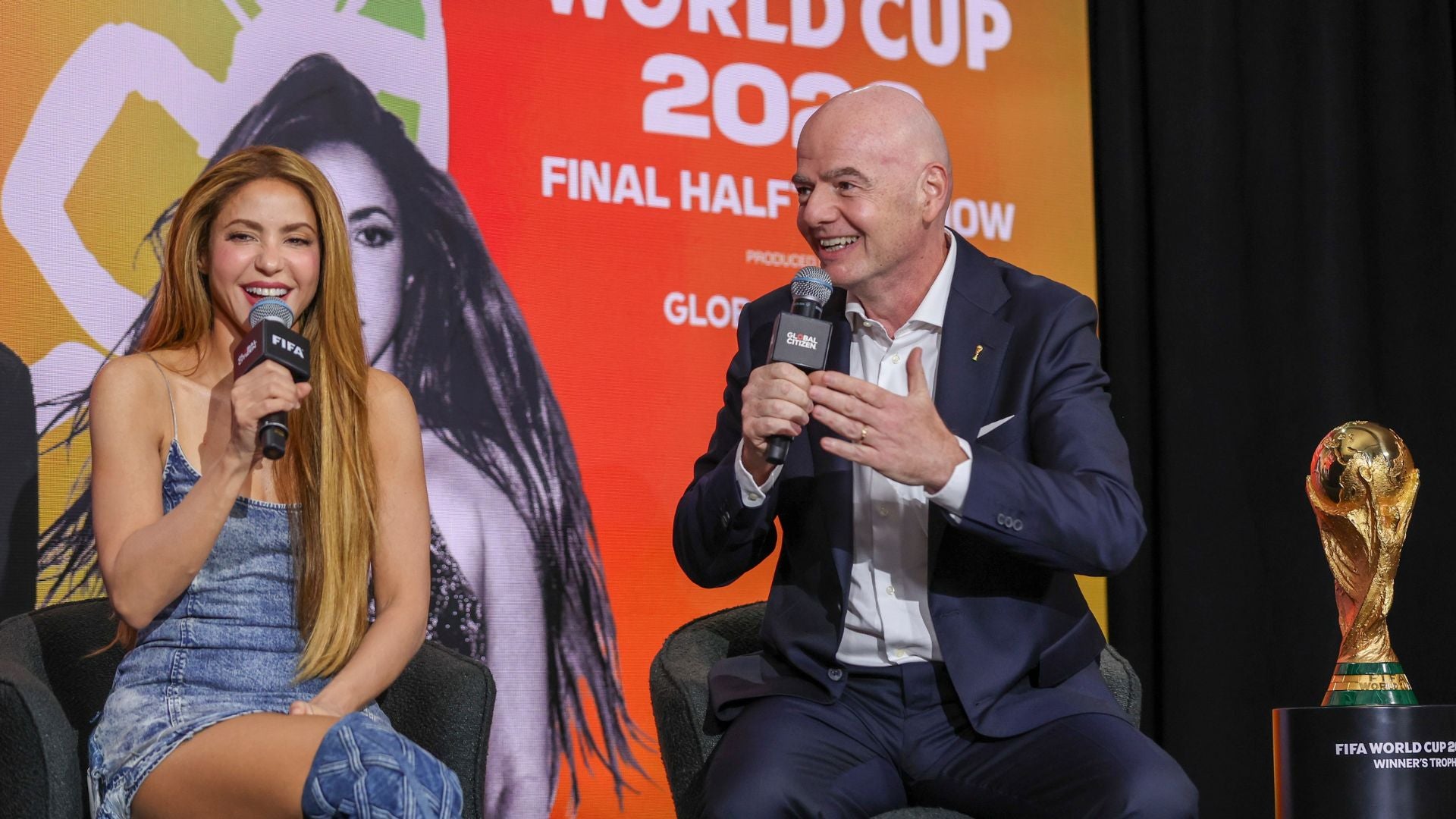 Shakira | Foto EFE