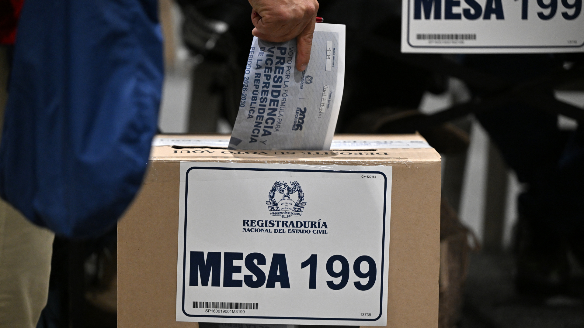 Elecciones en Colombia | Foto: AFP