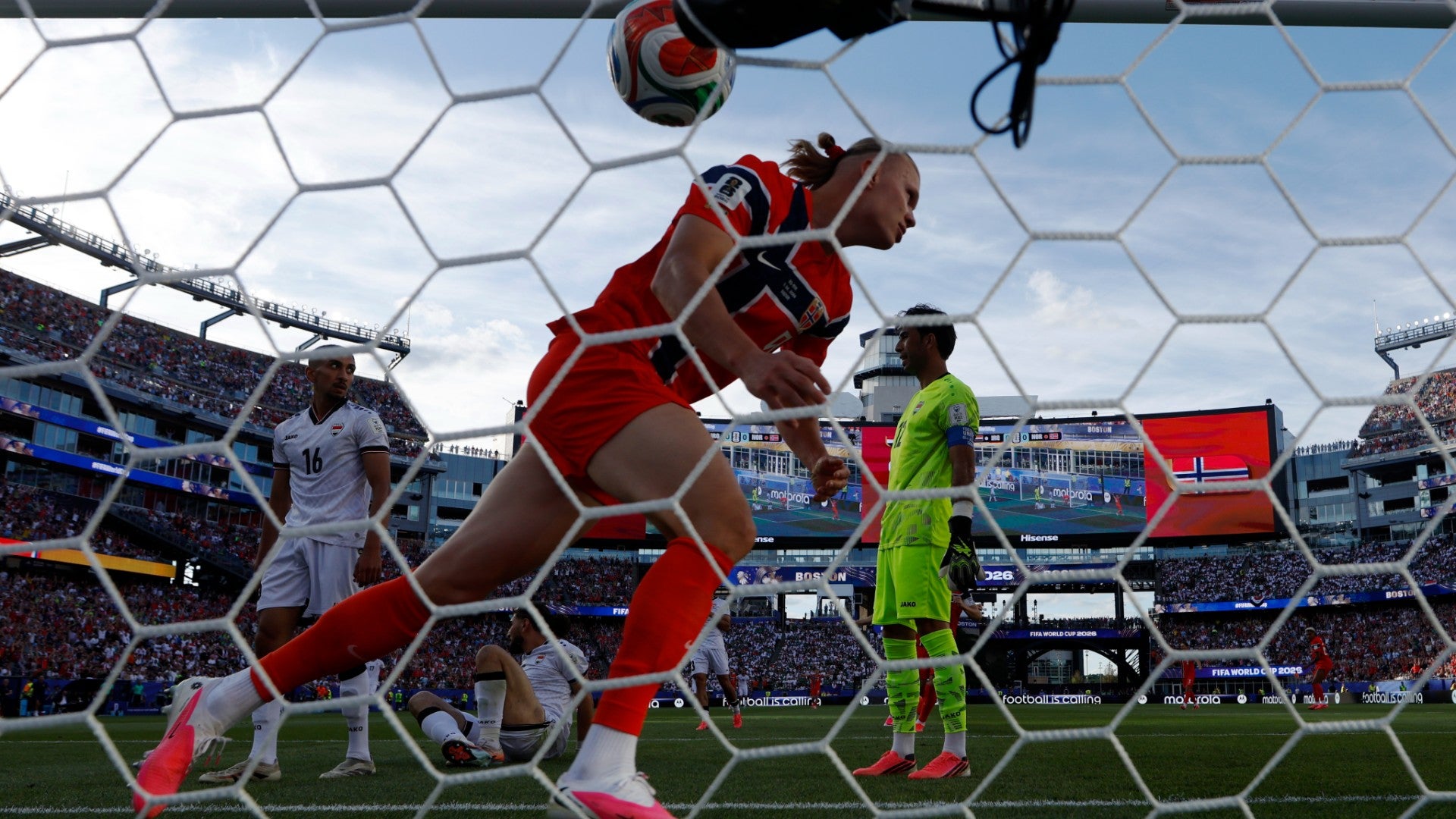 Erling Haaland, futbolista noruego - Foto: EFE