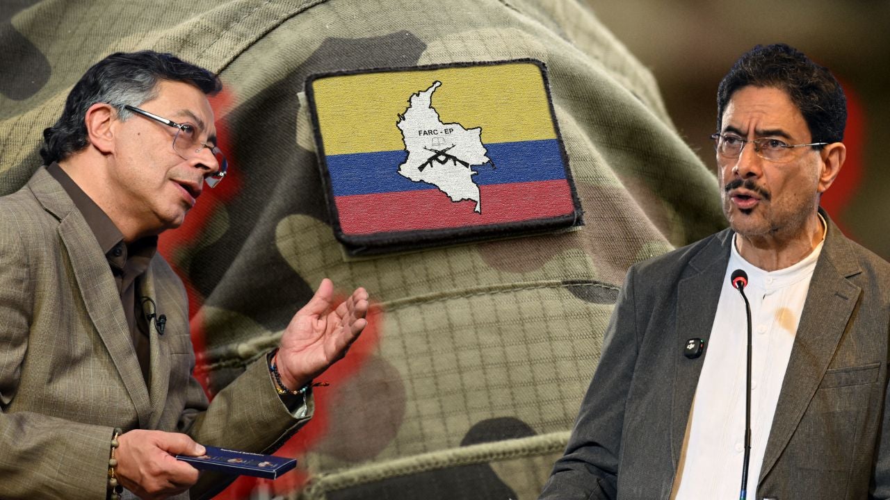 Gustavo Petro/ Iván Cepeda/ FARC - Fotos AFP
