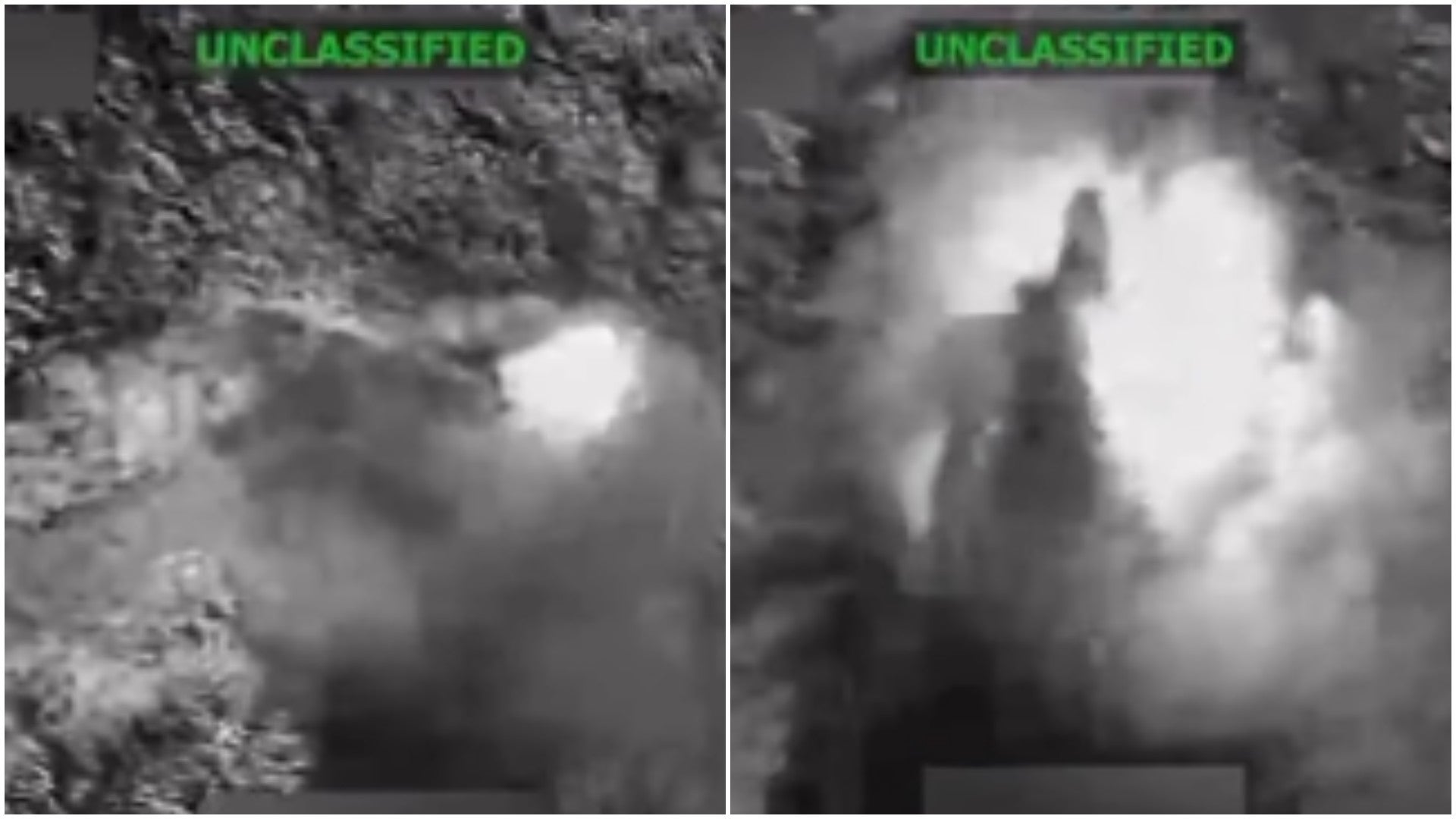 Comando Sur de Estados Unidos llevó a cabo una operación militar en el océano Pacífico oriental contra una nueva embarcación - Fotos: X